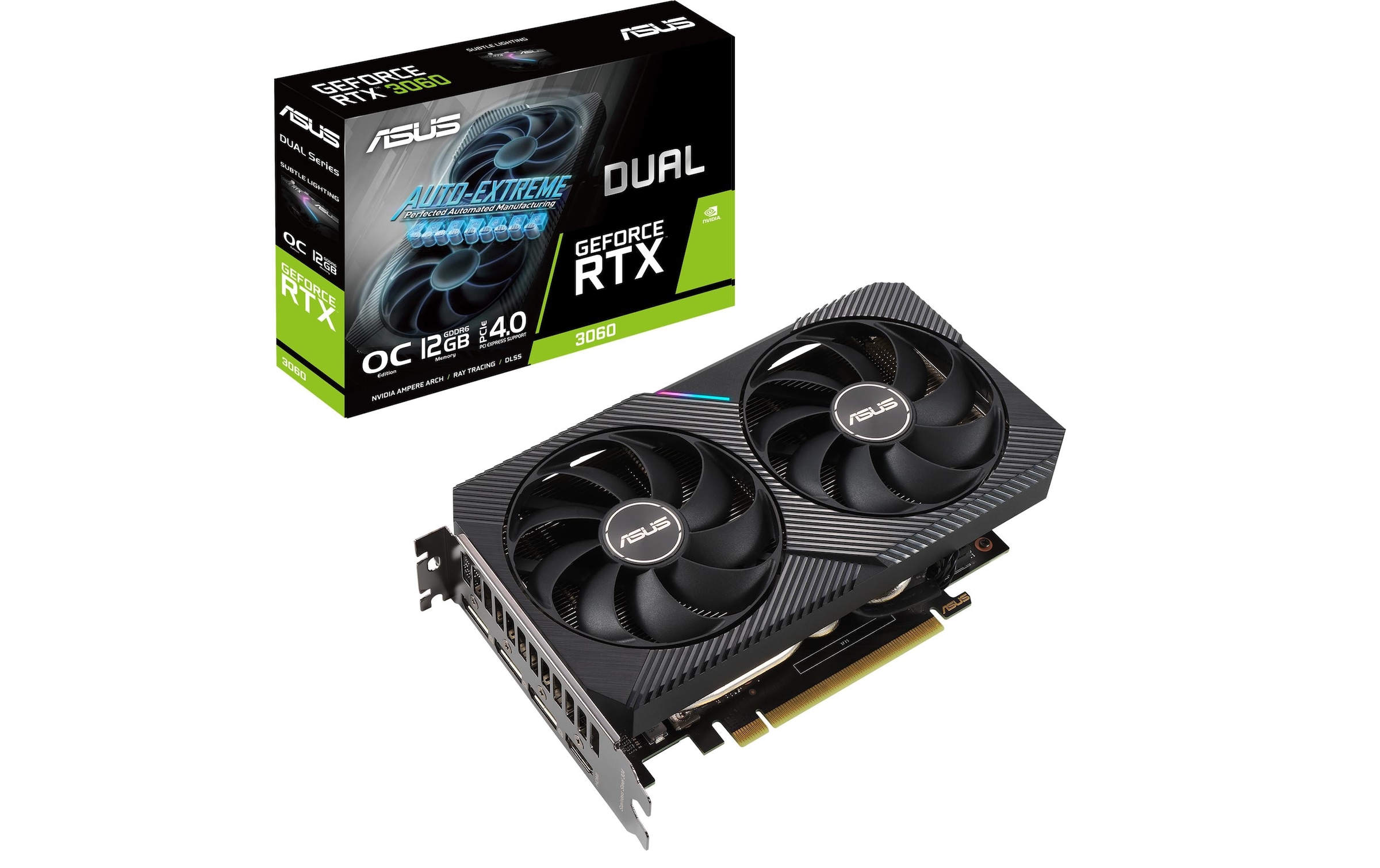 Image of Asus Grafikkarte "Dual GeForce RTX 3" GDDR6