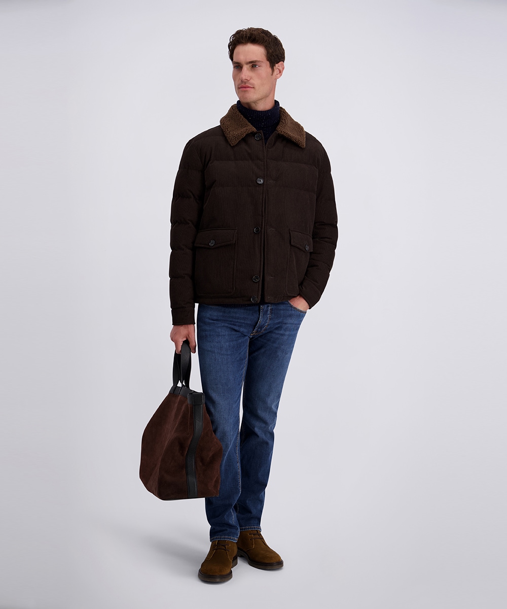 Pierre Cardin Cordjacke wasserabweisend