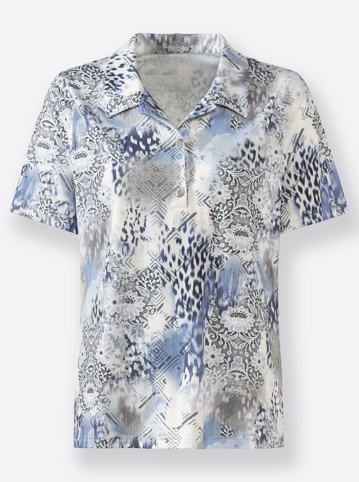 Classic Poloshirt »Poloshirt« 1 Stk. tlg.