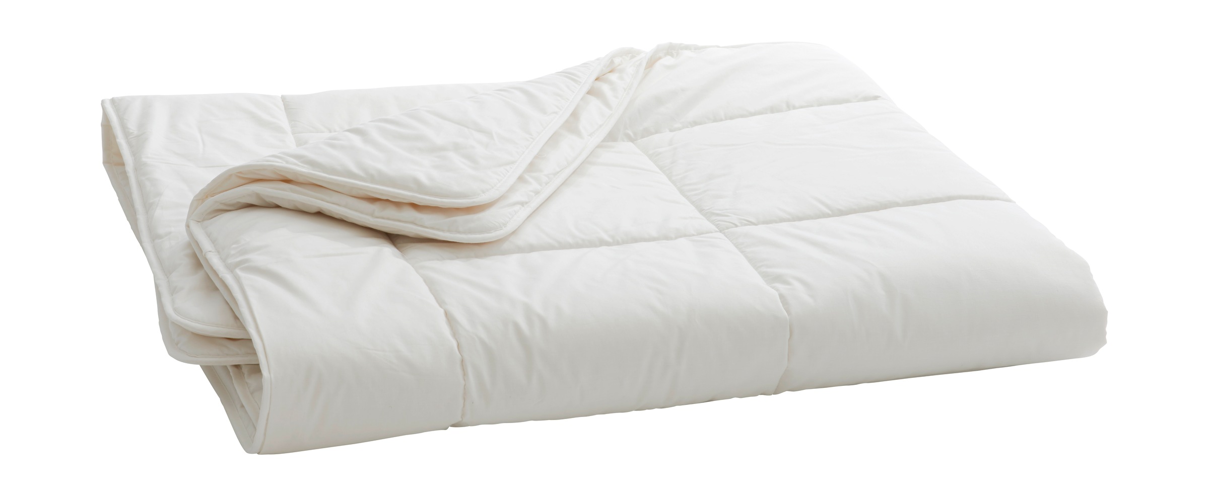 Image of billerbeck EDITION Naturhaarbettdecke »Sedrik Light«, leicht, Füllung Füllung: 80% Schurwolle, 20% Polyester, Bezug 100% Baumwolle, (1 St.), eignet sich für Schläfer, die stark schwitzen bei Ackermann Versand Schweiz