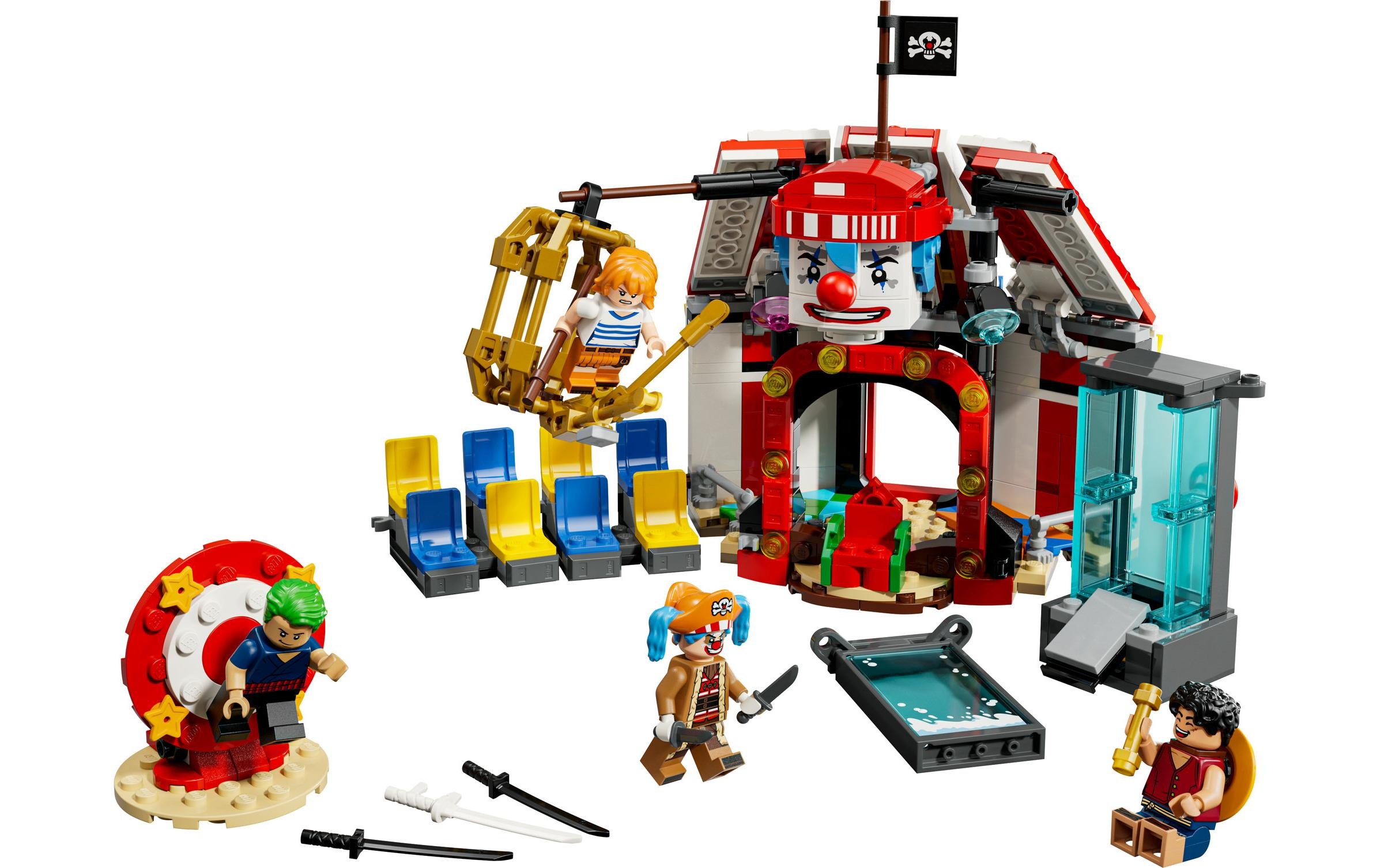 LEGO® Pions de construction »Zirkuszelt von Buggy dem Clown 75637«