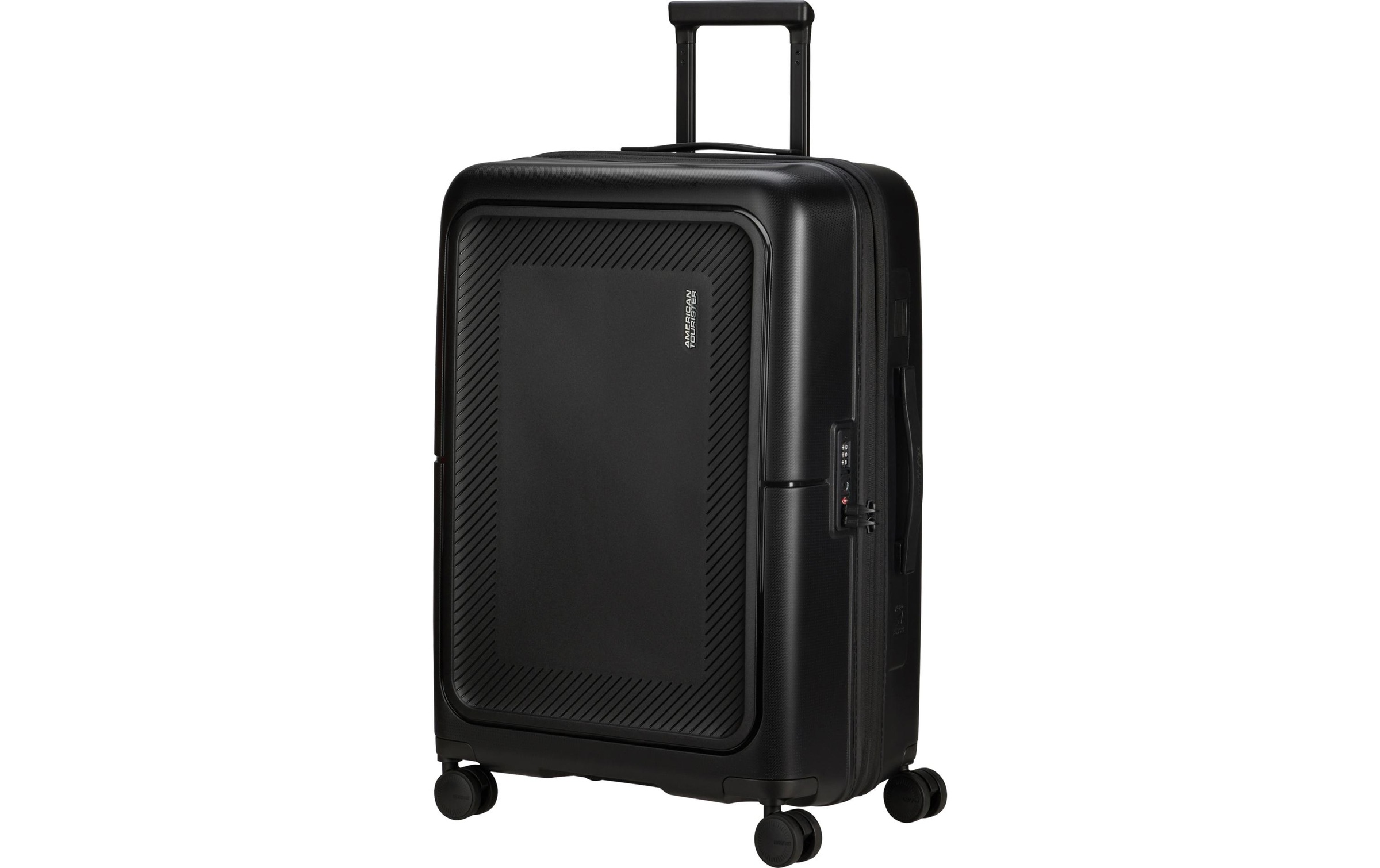 American Tourister® Koffer »DashPop« 76 l 4 Rollen Koffer gross Reisekoffer TSA-Zahlenschloss Aufgabegepäck