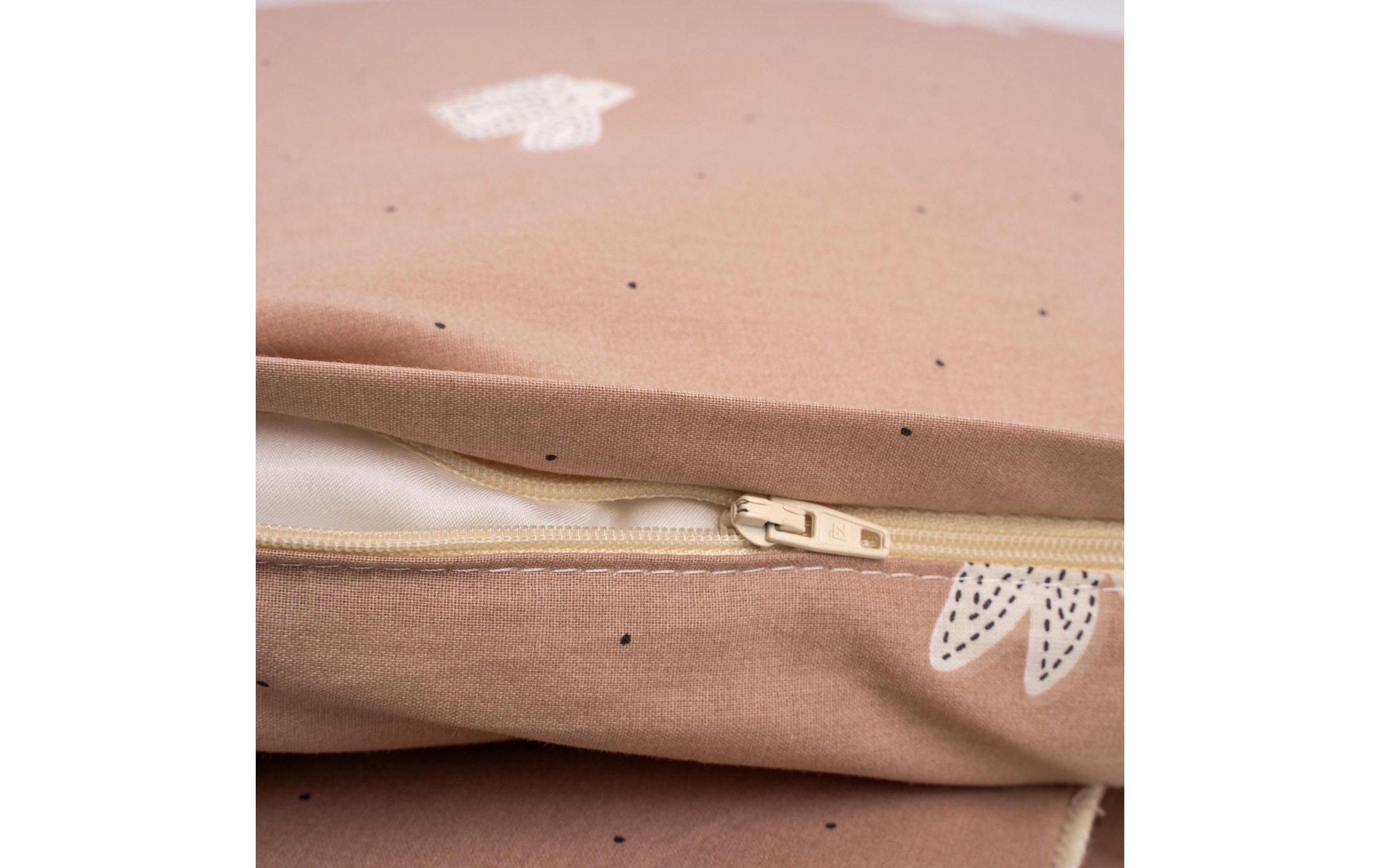 Julius Zöllner Kinderbettwäsche »Organic Birdy, 80/80+35/40«