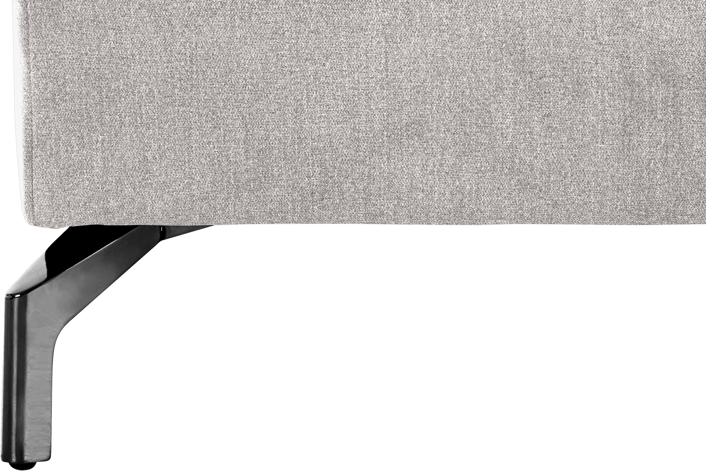 sit&more Hocker »Brisbane« Fusshöhe 12 cm, mit Federkern und Klappfunktion