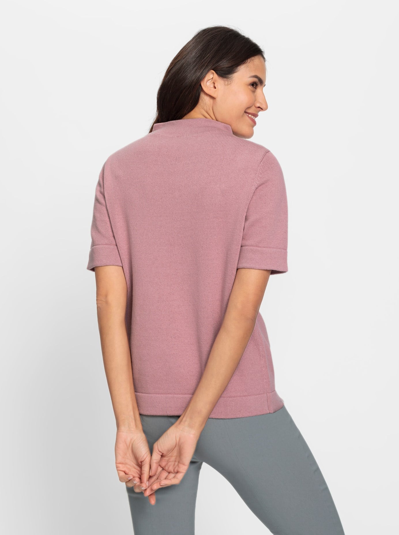 Inspirationen Stehkragenpullover »Pullover«