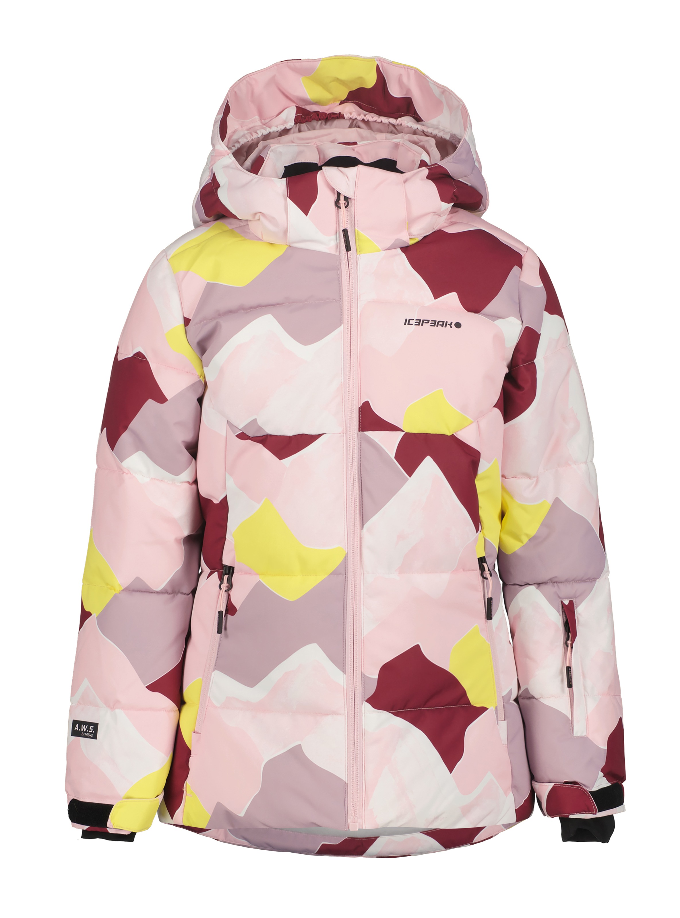 Image of Icepeak Skijacke "ICEPEAK LADUE JR" für Kinder und Jugendliche, wasserabweisend, atmungsaktiv