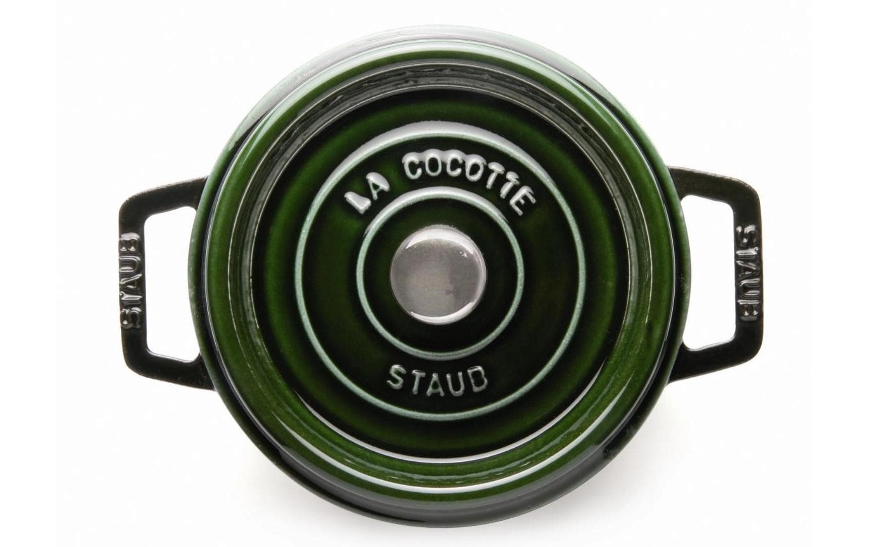 STAUB Bräter "Cocotte 22 cm, 2,6 l" Eisen  Gusseisen
