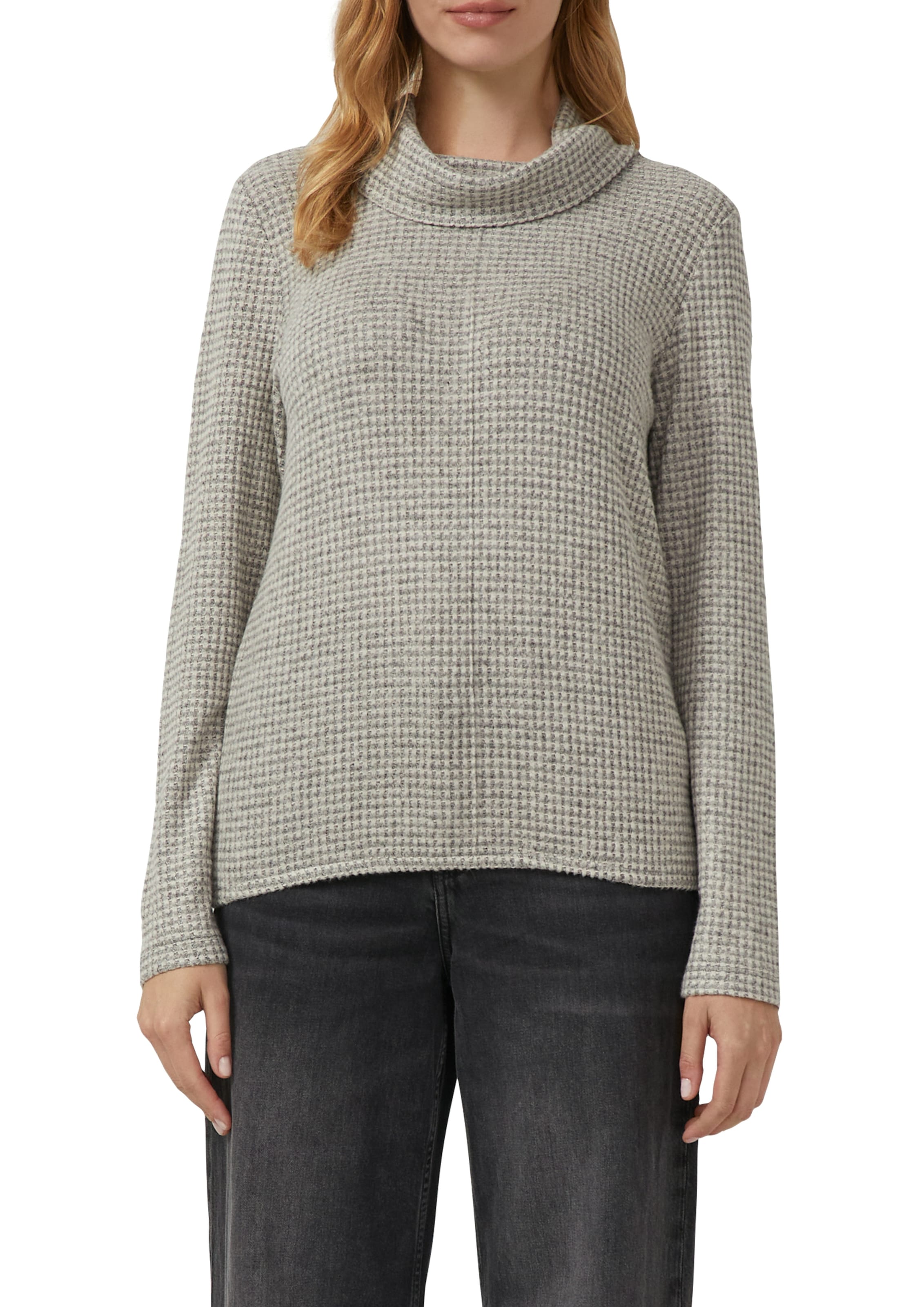 s.Oliver T-shirt à manches longues mit Rollkragen