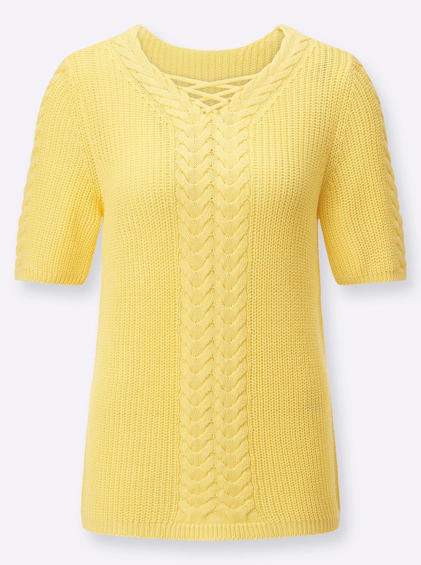 Casual Looks Kurzarmpullover »Pullover«