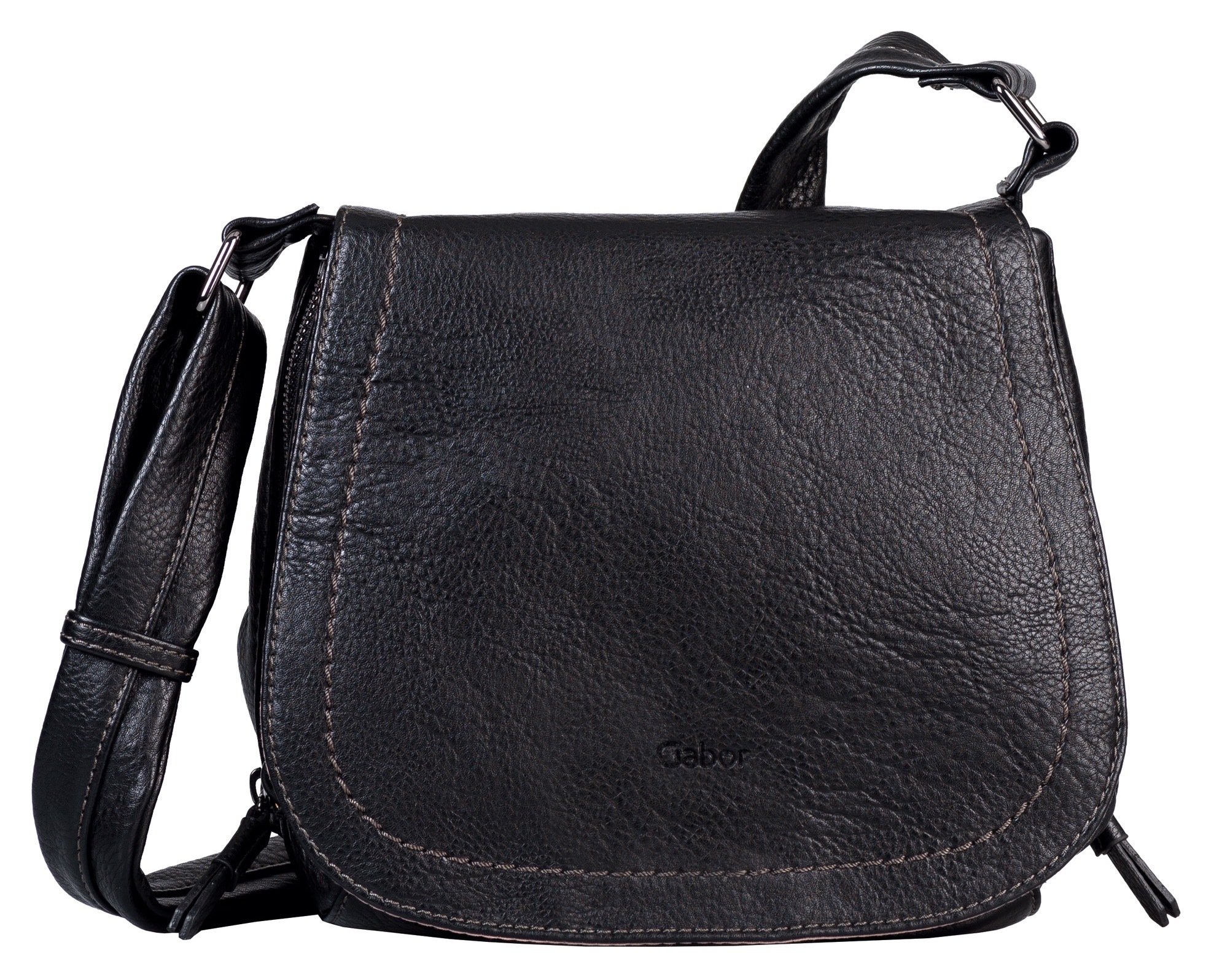 Image of Gabor Umhängetasche »KARA Flap bag M no zip«, mit Reissverschluss-Rückfach bei Ackermann Versand Schweiz