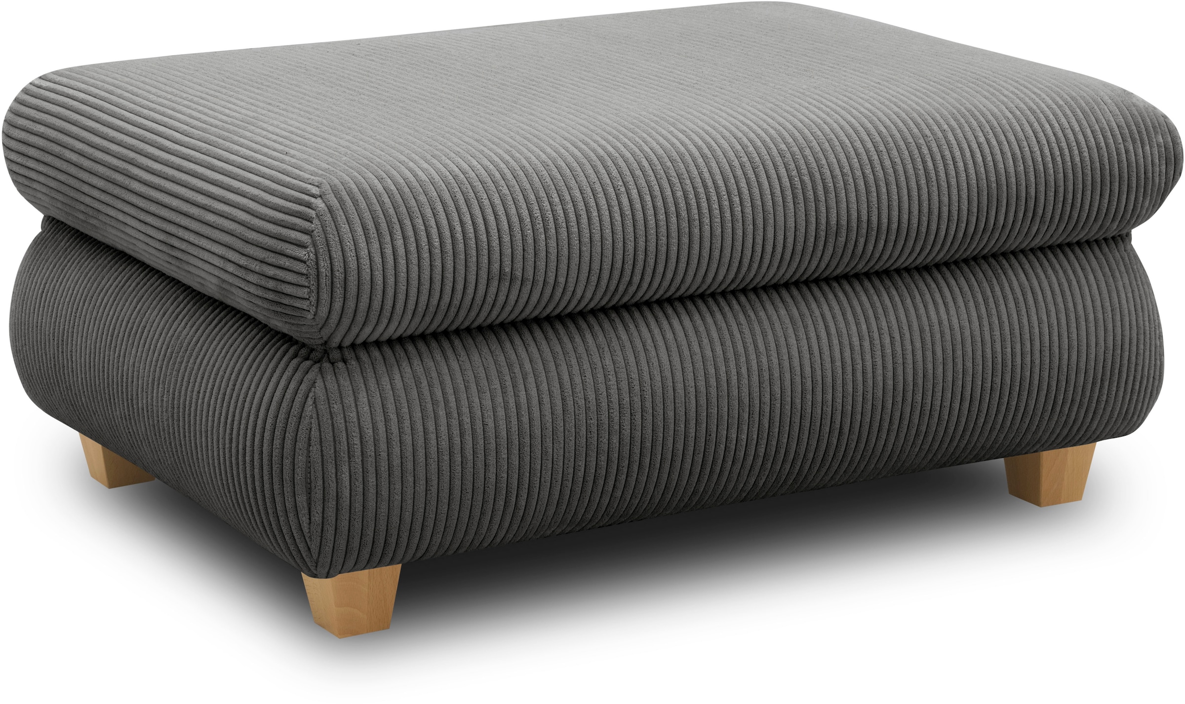 Image of Home affaire Hocker "Nika" passend zur Serie, auch in Cord