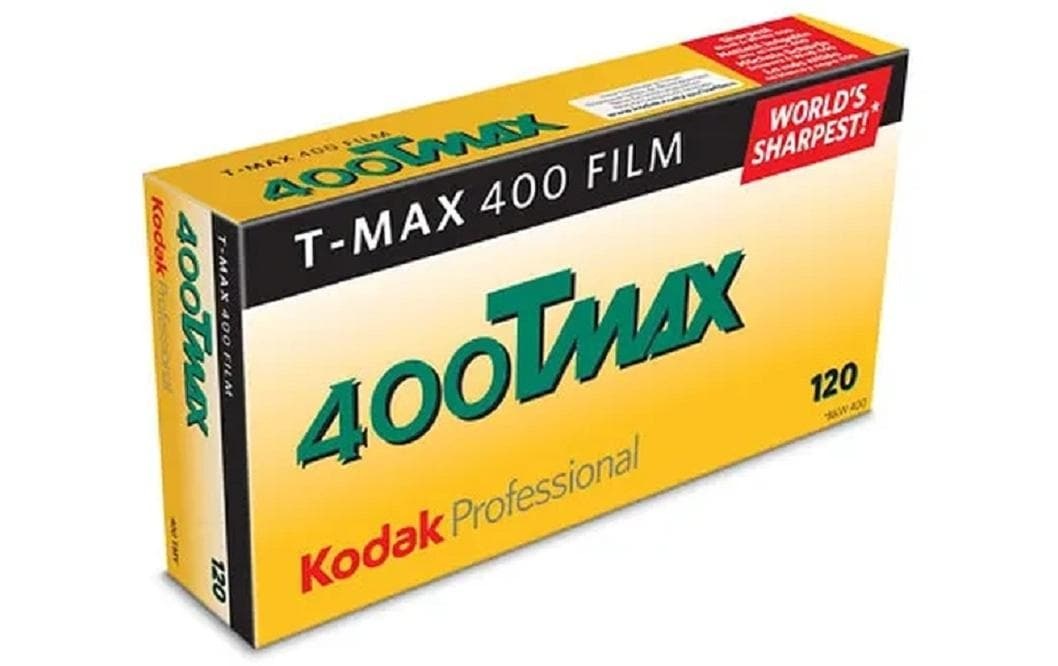 Schwarzweissfilm »T-Max 400 TMY 120 5er Pack«