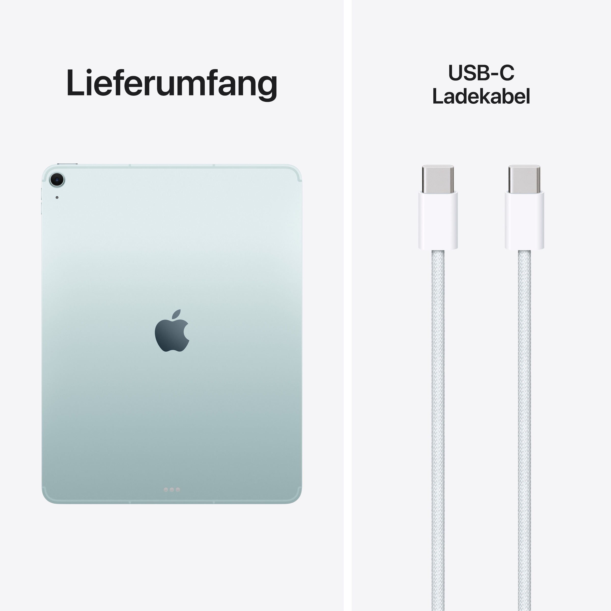 Apple Tablettes »13" iPad Air Wi-Fi + Cellular« (33,02 cm / 13 ″) iPadOS )