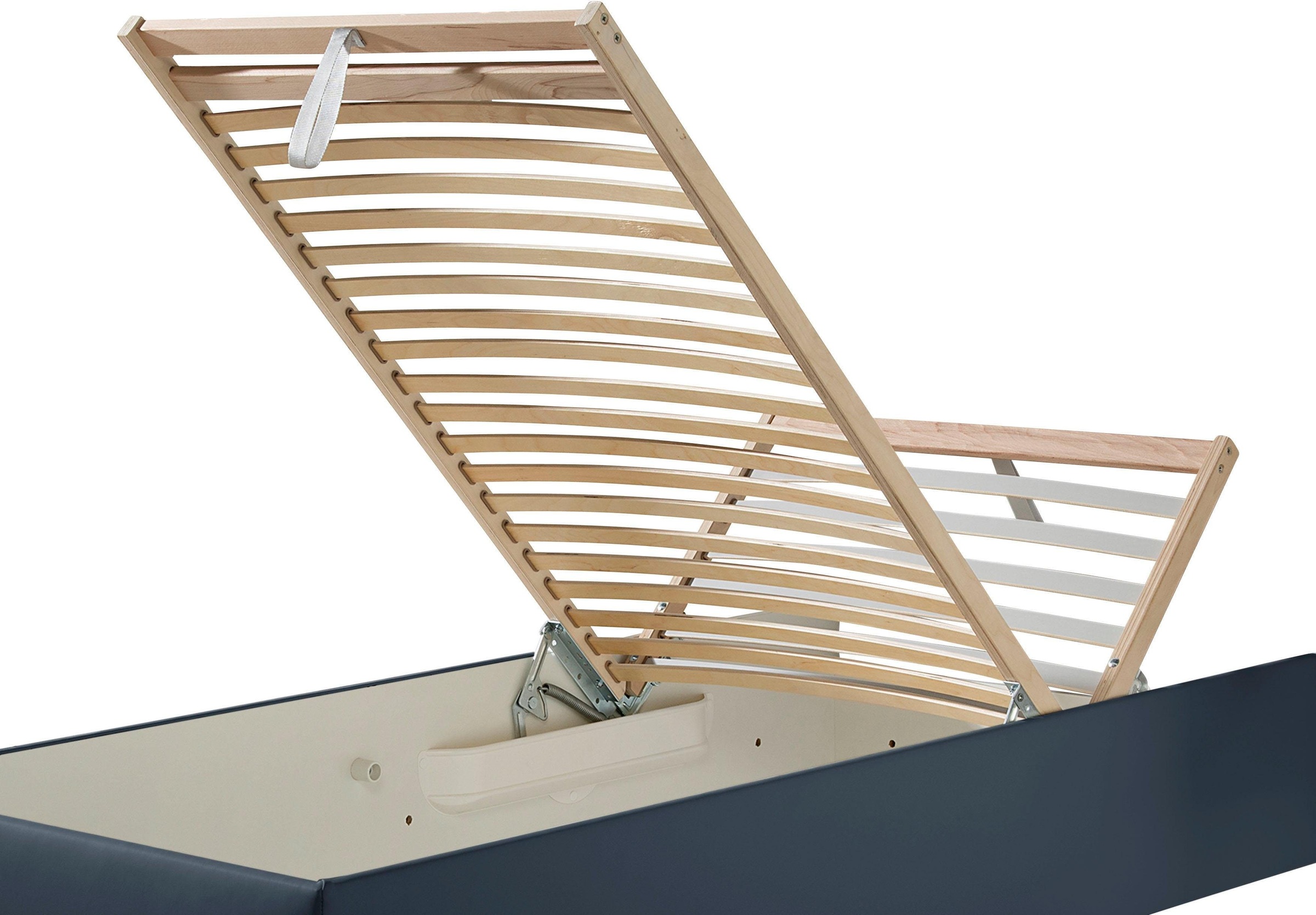 Maintal Polsterbett »Makana«, mit Bettkasten, auch in H4