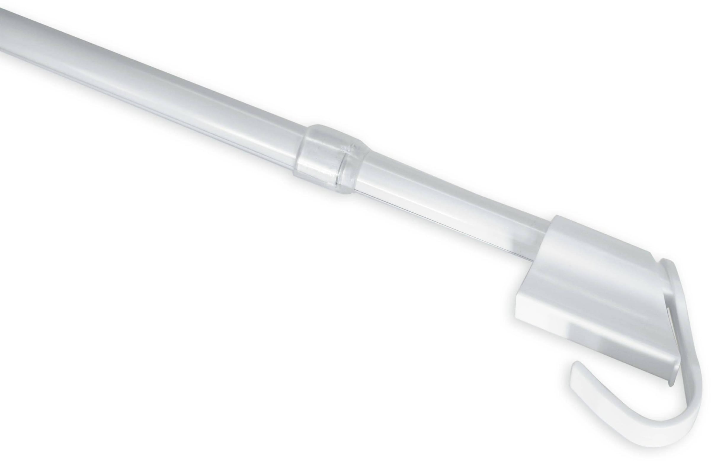 Image of GARDINIA Scheibenstange "Spannvitrage" Ø 9 mm 1 läufig-läufig ausziehbar Serie Klemmvitrage Ø 10/12 mm