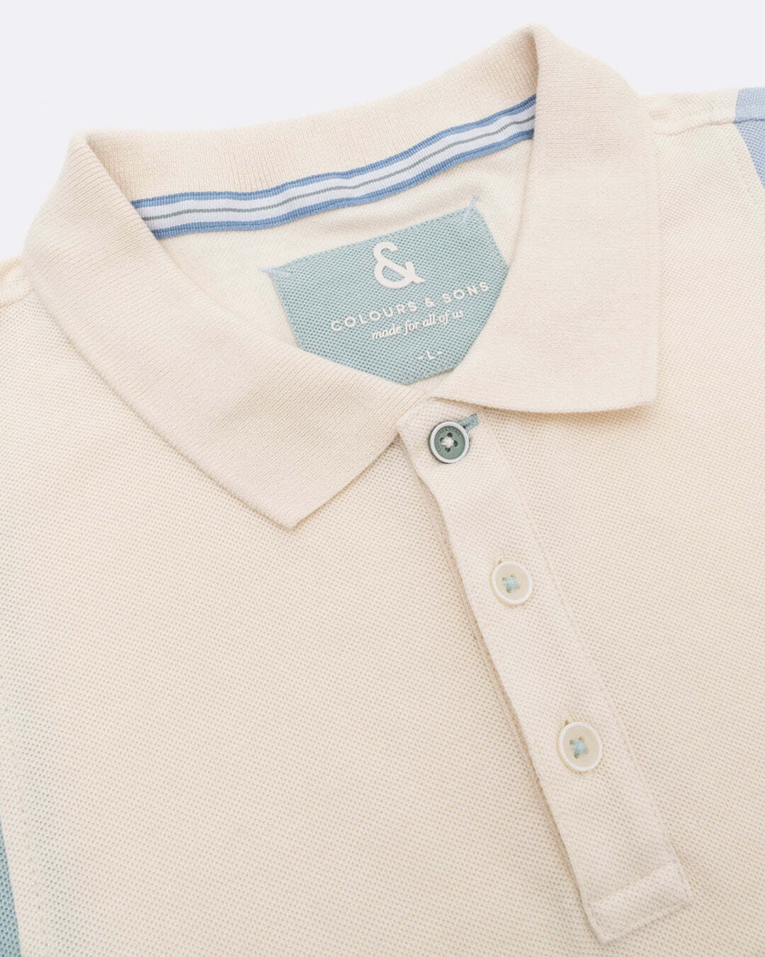 colours & sons Poloshirt »PolosPoloCutSewn«