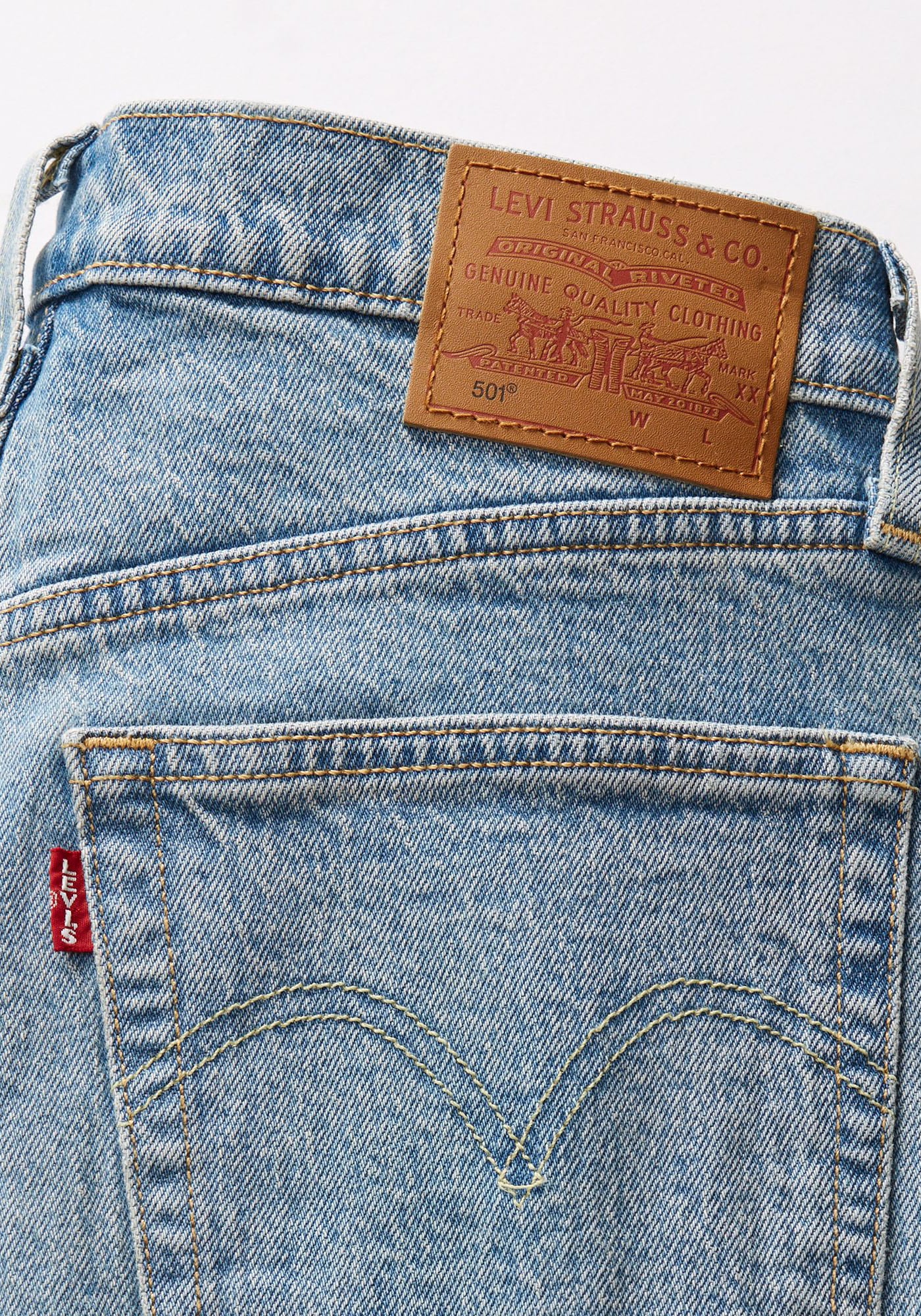 Levi's® 7/8-Jeans »501 Crop«, 501 Collection, 5-Pocket-Style