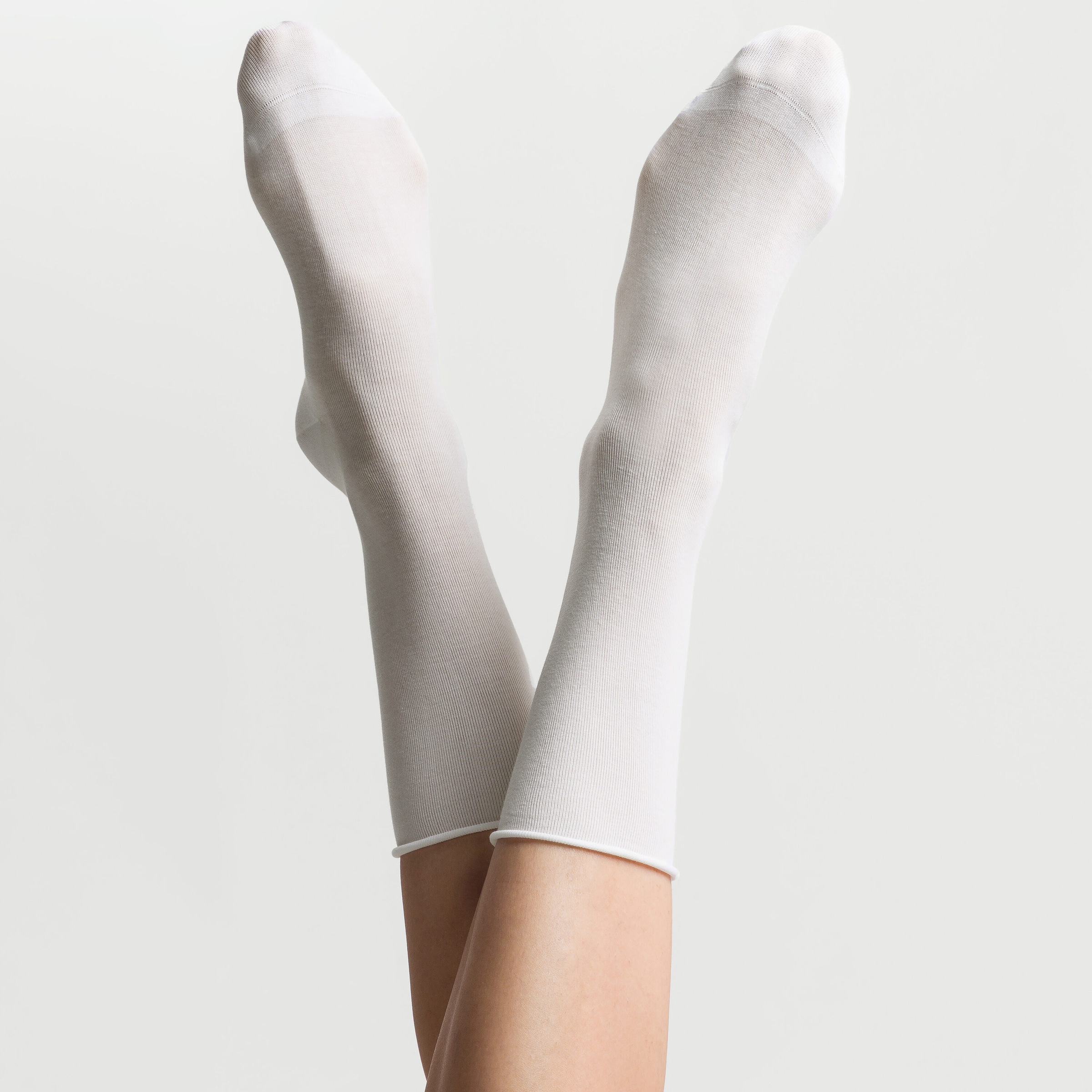 Image of Hudson Socken "RELAX FINE" Baumwoll-Mix, softe Qualität mit modernem Rollrand