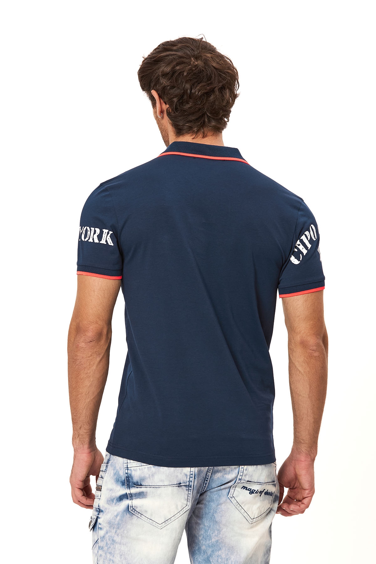 Cipo & Baxx Jeansbermudas Baumwolle, regular fit