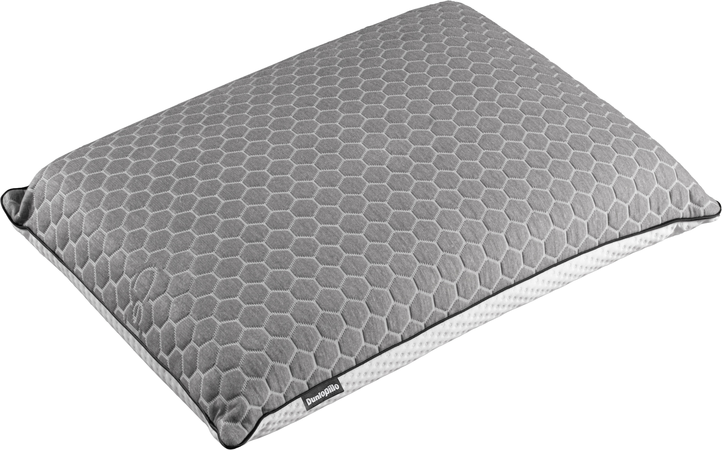 Image of Dunlopillo Nackenkissen "Climate Control, NEUHEIT, in 40cm x 60cm x 13cm, Made in EU" Temperaturregulierendes Visko-Nackenstützkissen