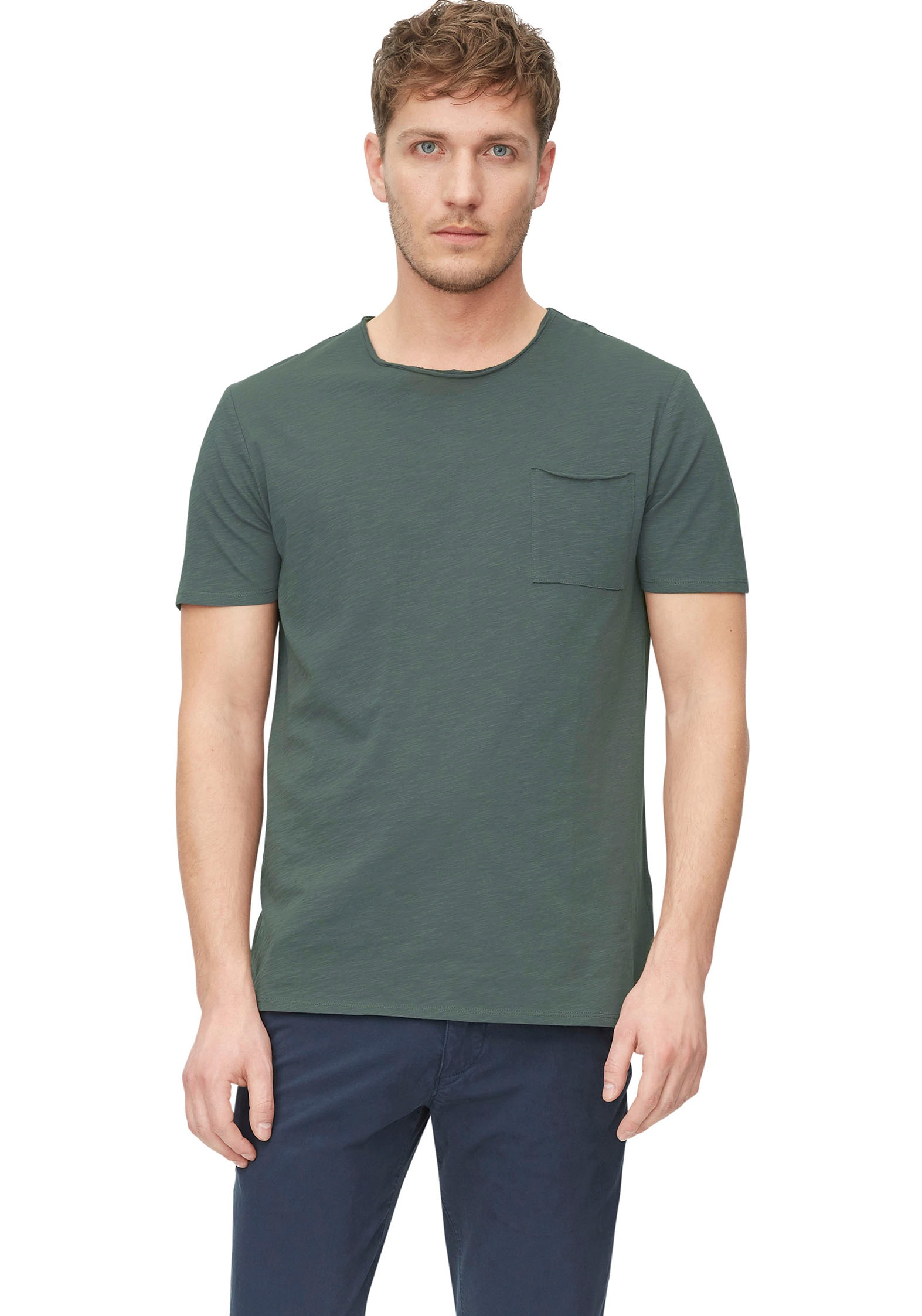 Image of Marc O'Polo T-Shirt, mit Brusttasche bei Ackermann Versand Schweiz