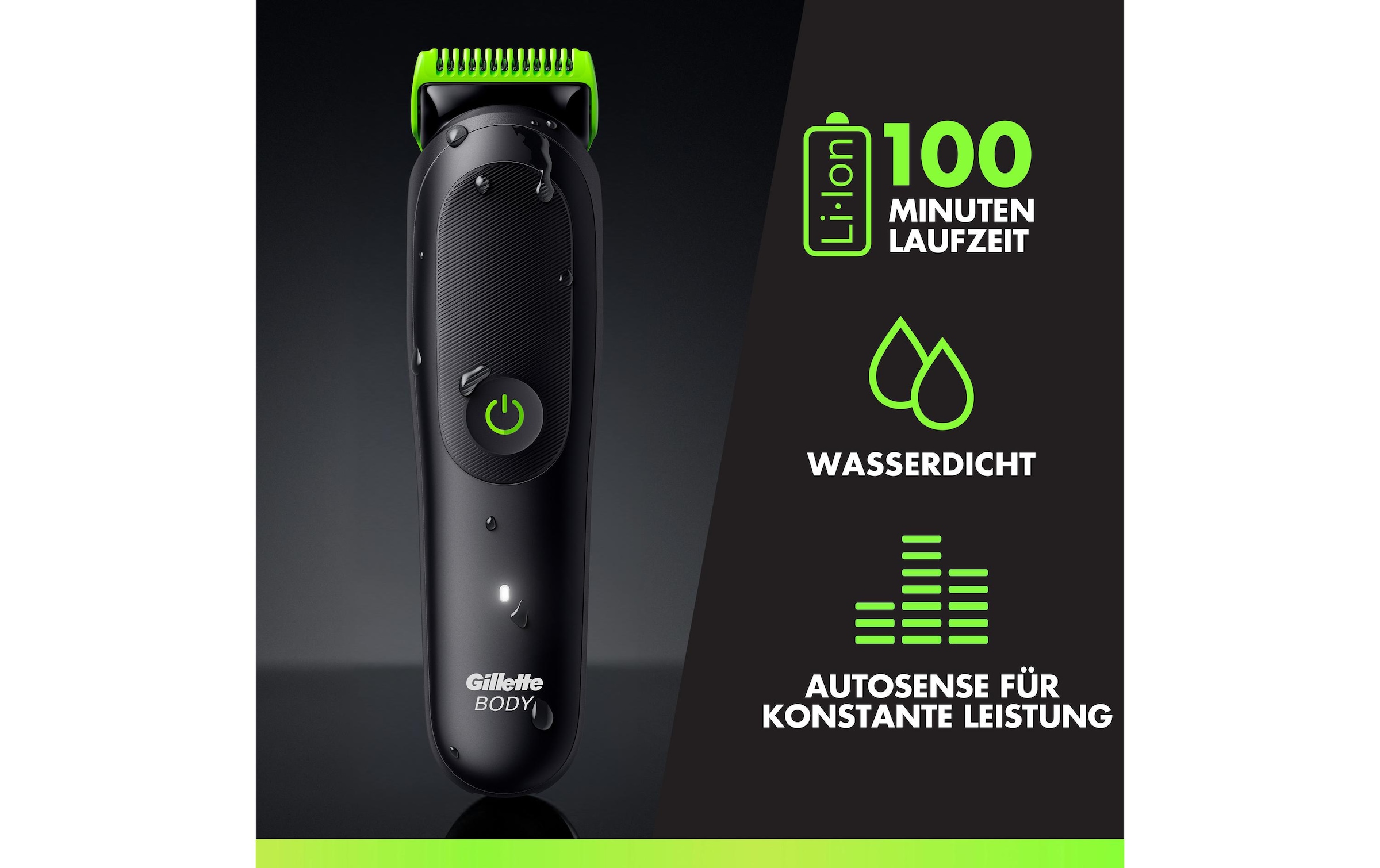 Gillette Rasoir pour le corps »+ Intimhaartrimmer für Männer i5«