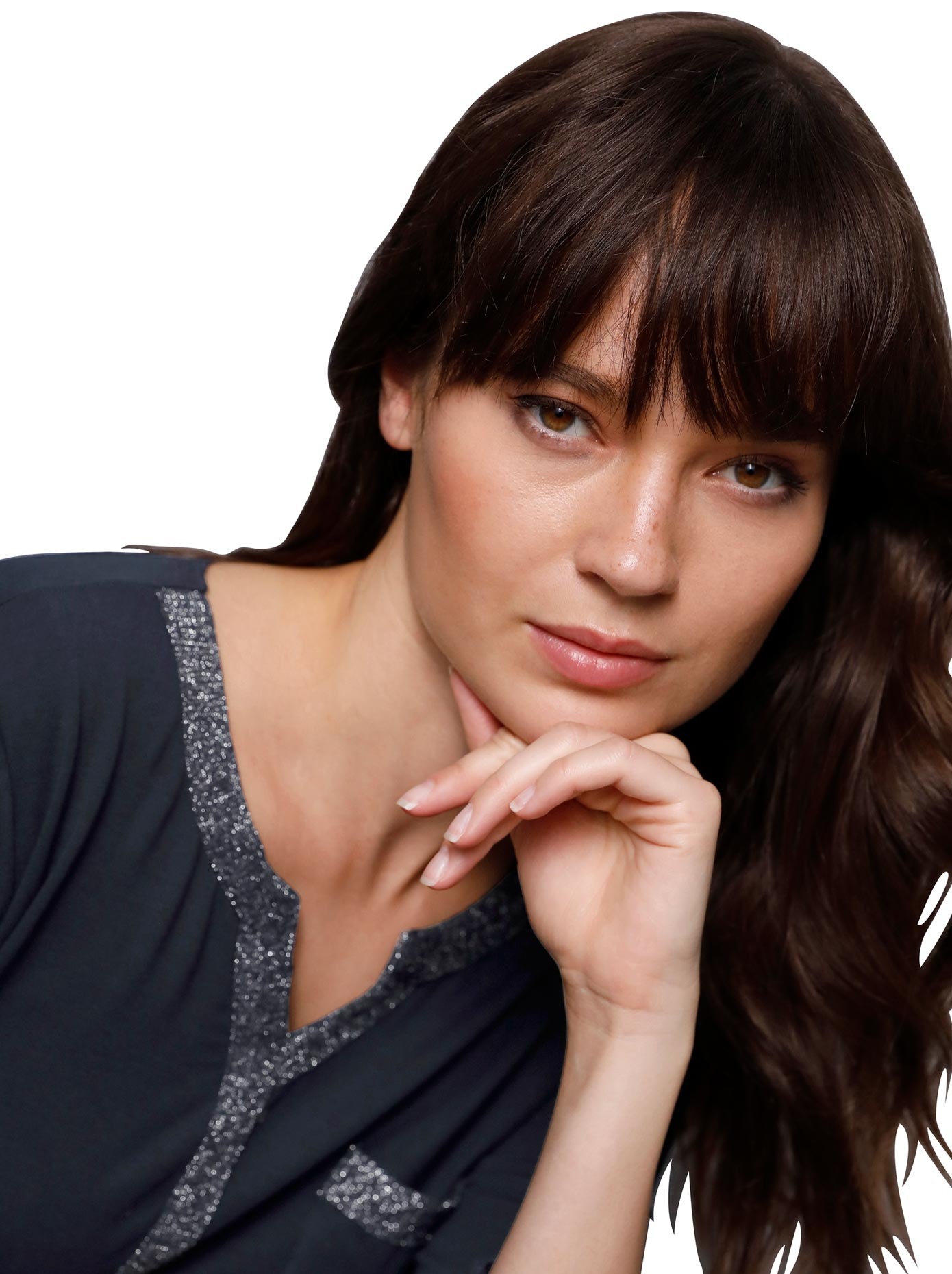 Image of Inspirationen 3/4-Arm-Shirt »Lyocell-Shirt«, (1 tlg.) bei Ackermann Versand Schweiz