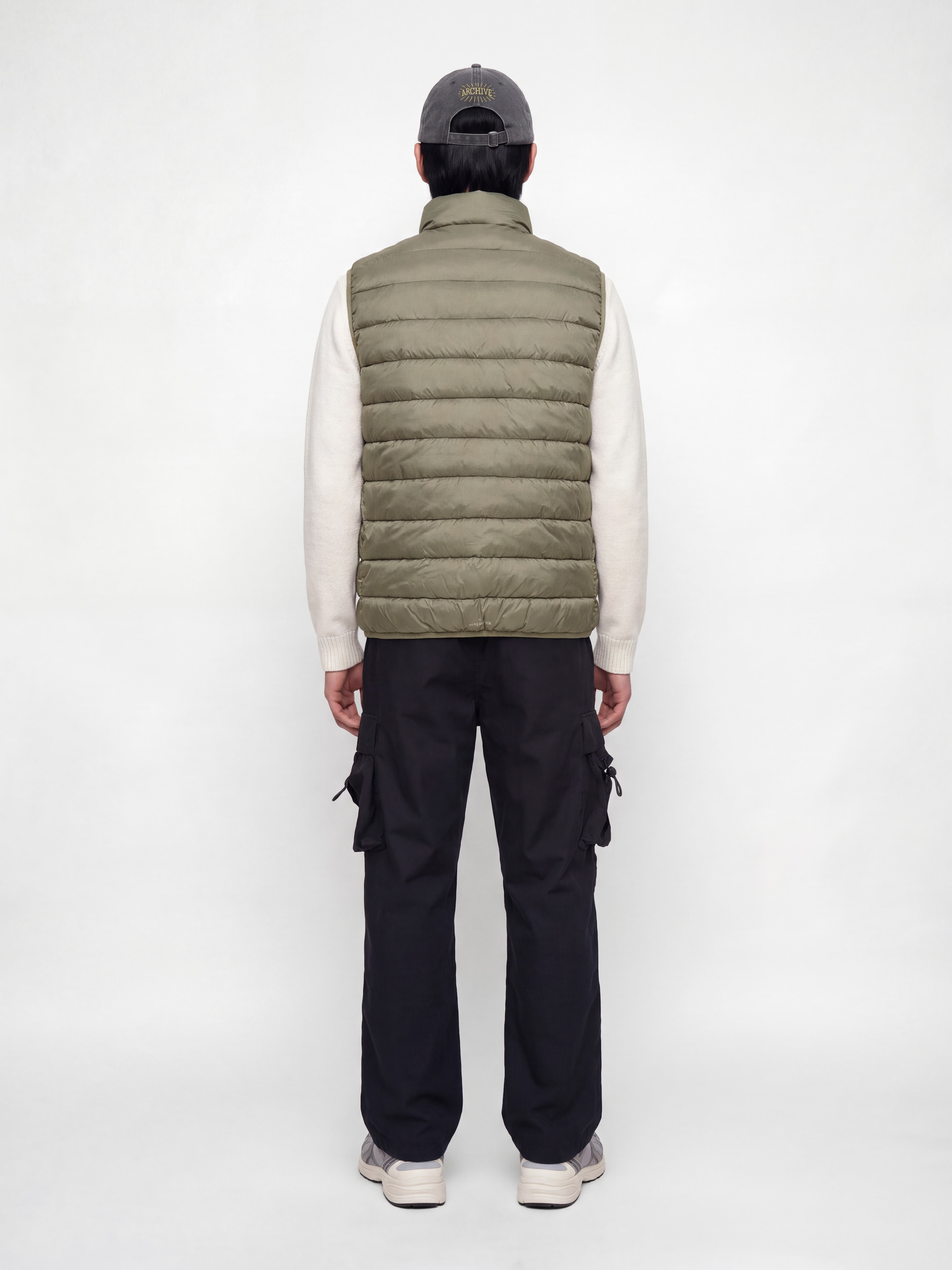 Jack & Jones Gilet matelassé »JJEBERG LIGHT DOWN BODYWARMER NOOS« fibre synthétique, coupe régulière