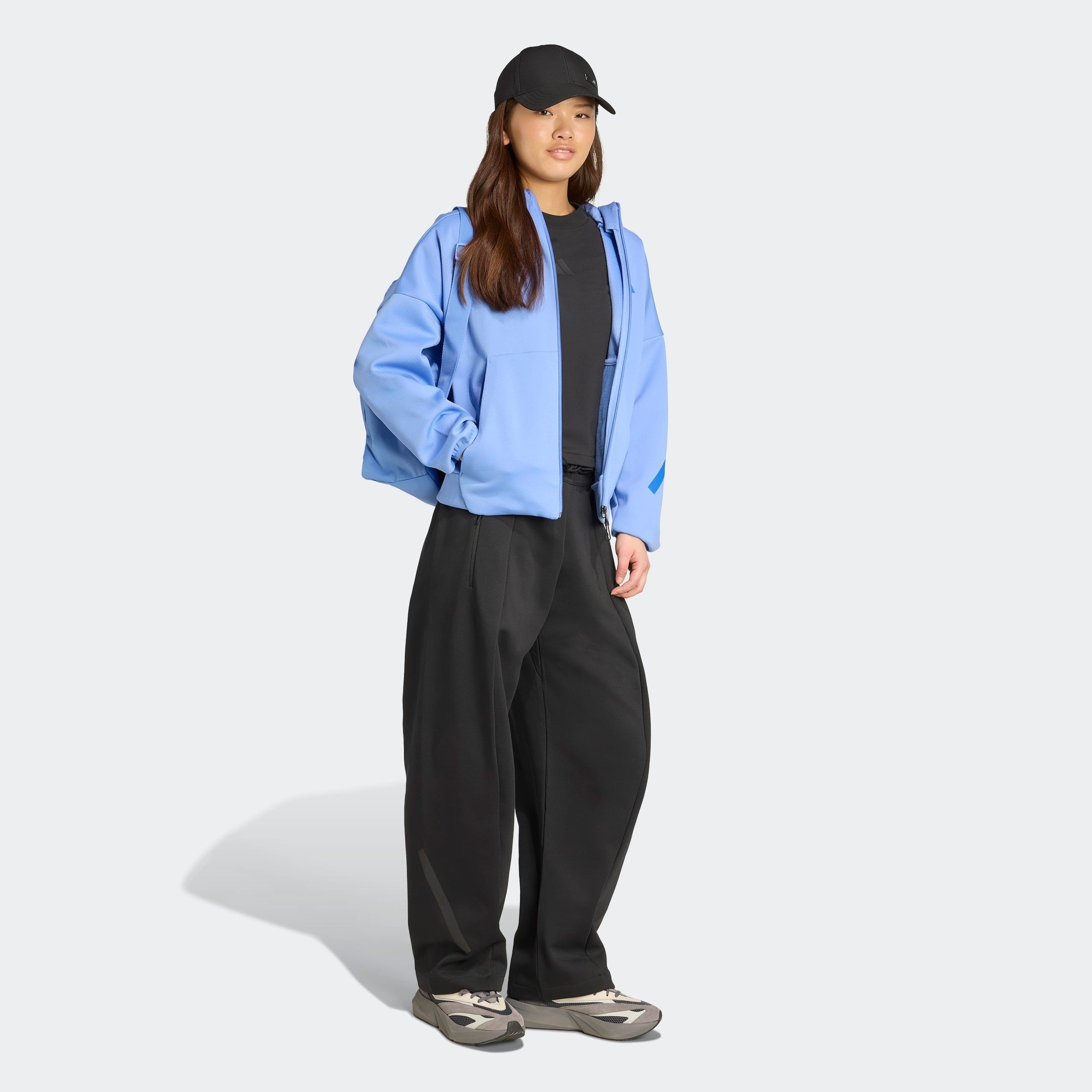 adidas Sportswear Kapuzensweatshirt »W Z.N.E. FZ«