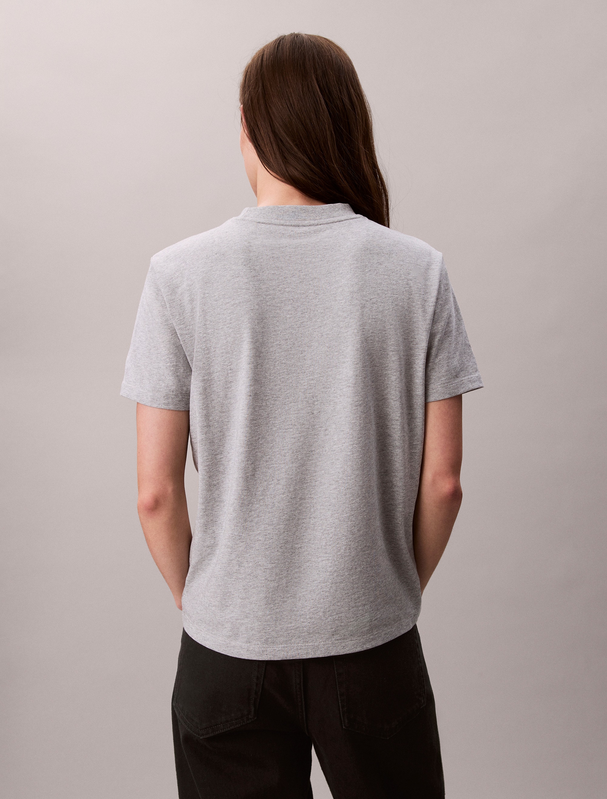 Calvin Klein Jeans T-Shirt »MONOLOGO VNK 2PACK TEE« Packung, 2er-Pack, 2 Stk. , Logoschriftzug