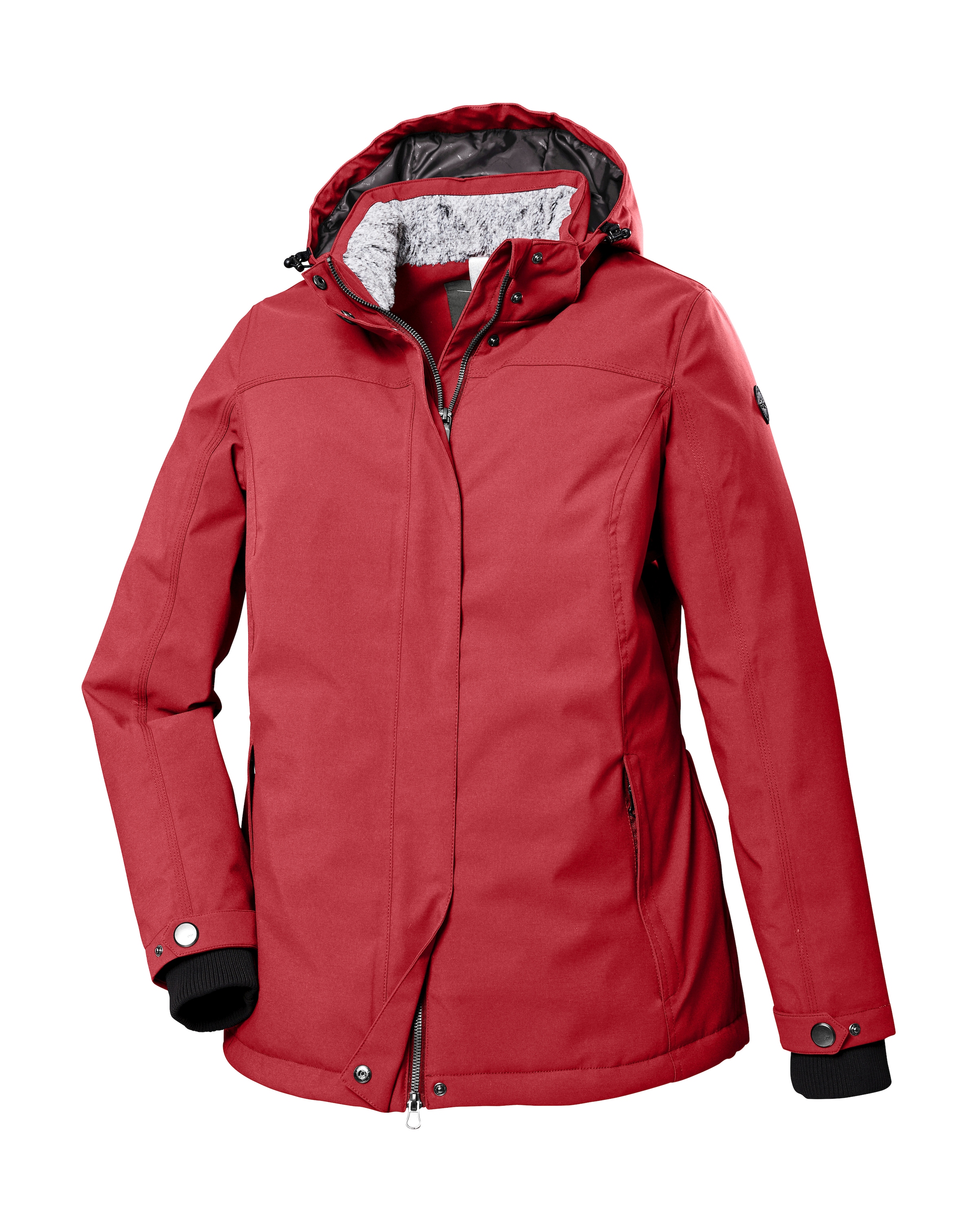 STOY Outdoorjacke »STW 9 WMN JCKT«, STOY Damenjacke: wasserdicht, atmungsaktiv, warm