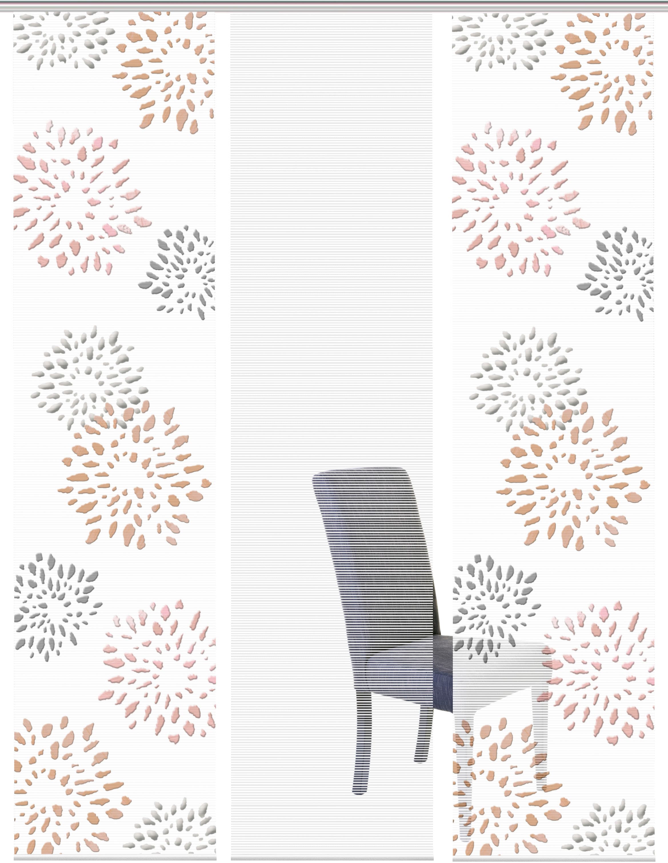 Vision S Schiebegardine »SOVITA«, (1 St.), DIGITALDRUCK