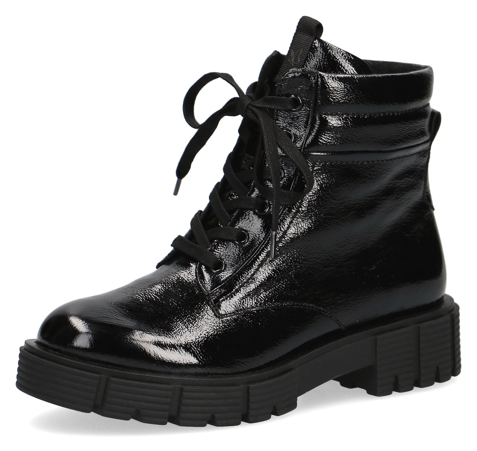 Caprice Schnürboots, in glänzender Lack-Optik kaufen