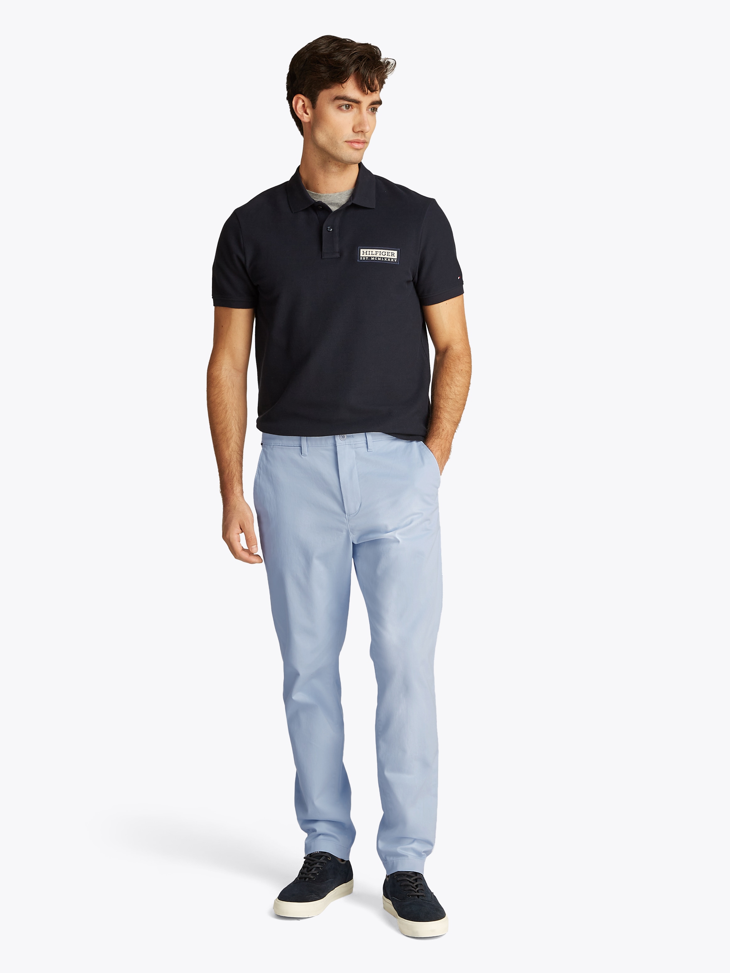 Tommy Hilfiger Chinohose »HARLEM CHINO SATIN«