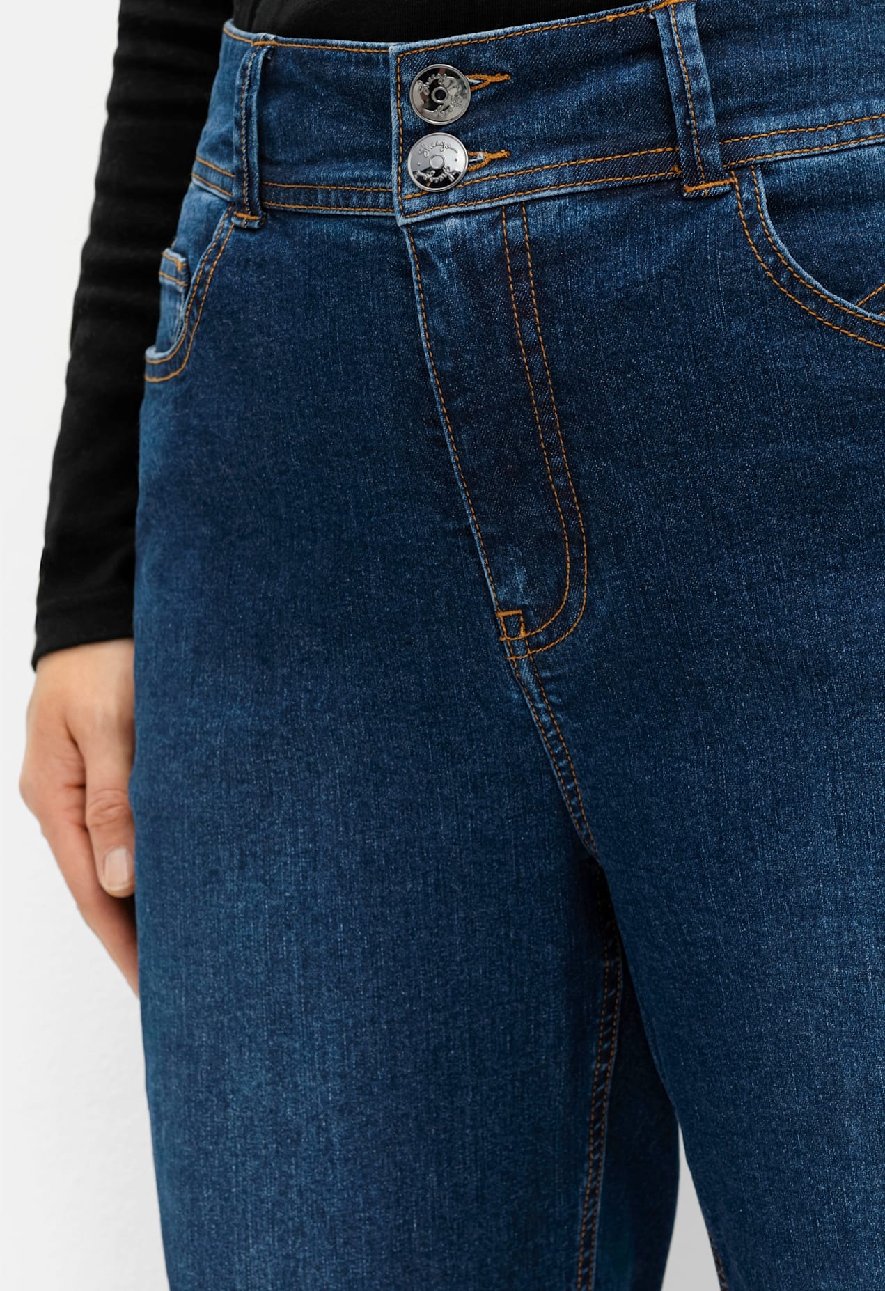 Sheego Bootcut-Jeans, (1 tlg.)