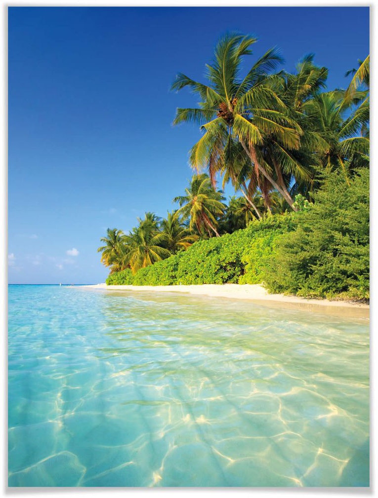 Malediven«, Wandposter St.), kaufen Landschaften, Bild, Colombo (1 Wandbild, bequem Poster, Wall-Art Poster »Poster