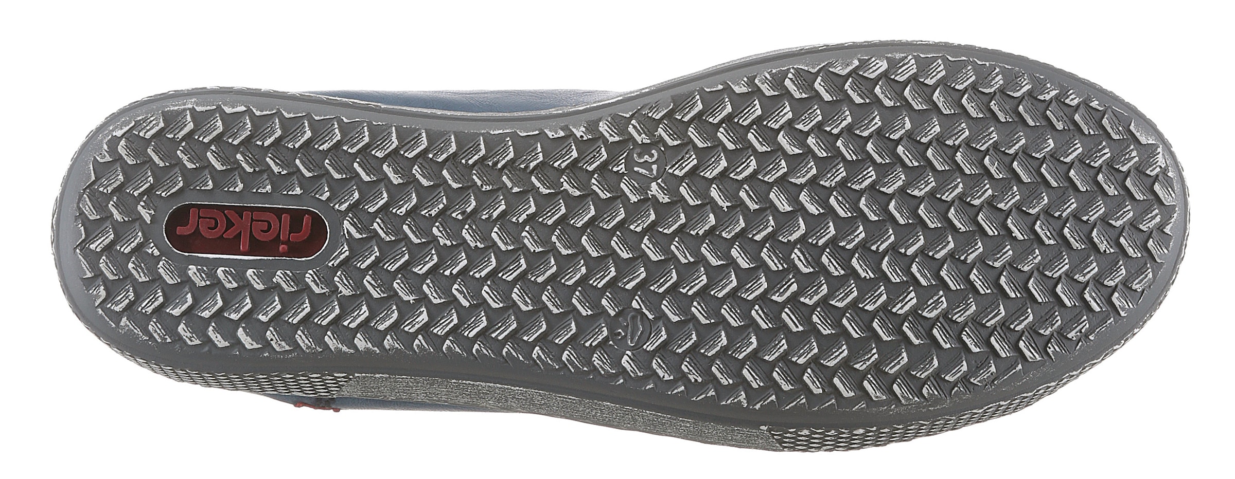 Rieker Schnürboots, Schnürstiefelette, Casual-Boots mit Reissverschluss aussen