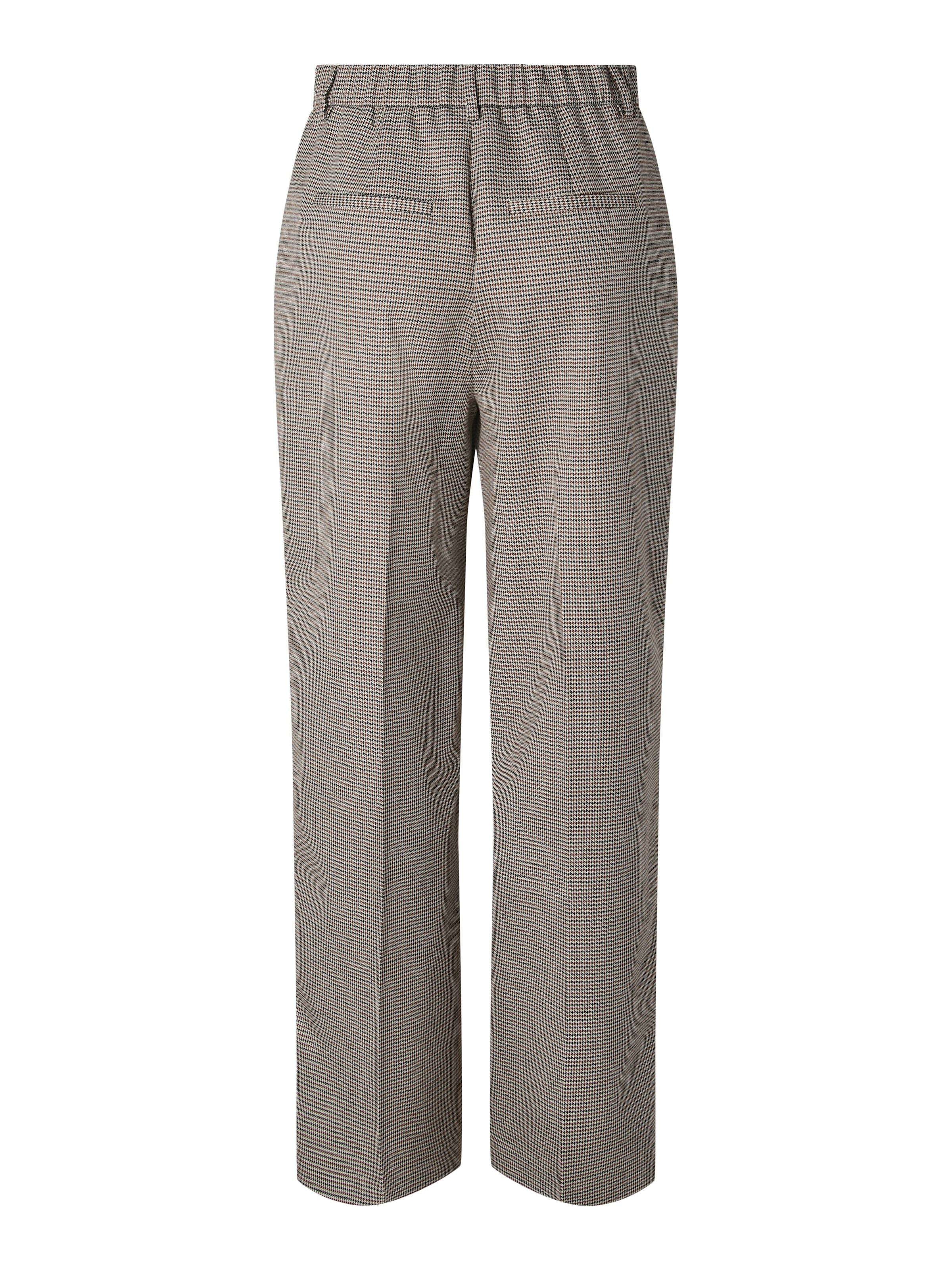 Y.A.S Anzughose »YASCHEKKA HW WIDE PANTS NOOS«  Materialmix, high waist
