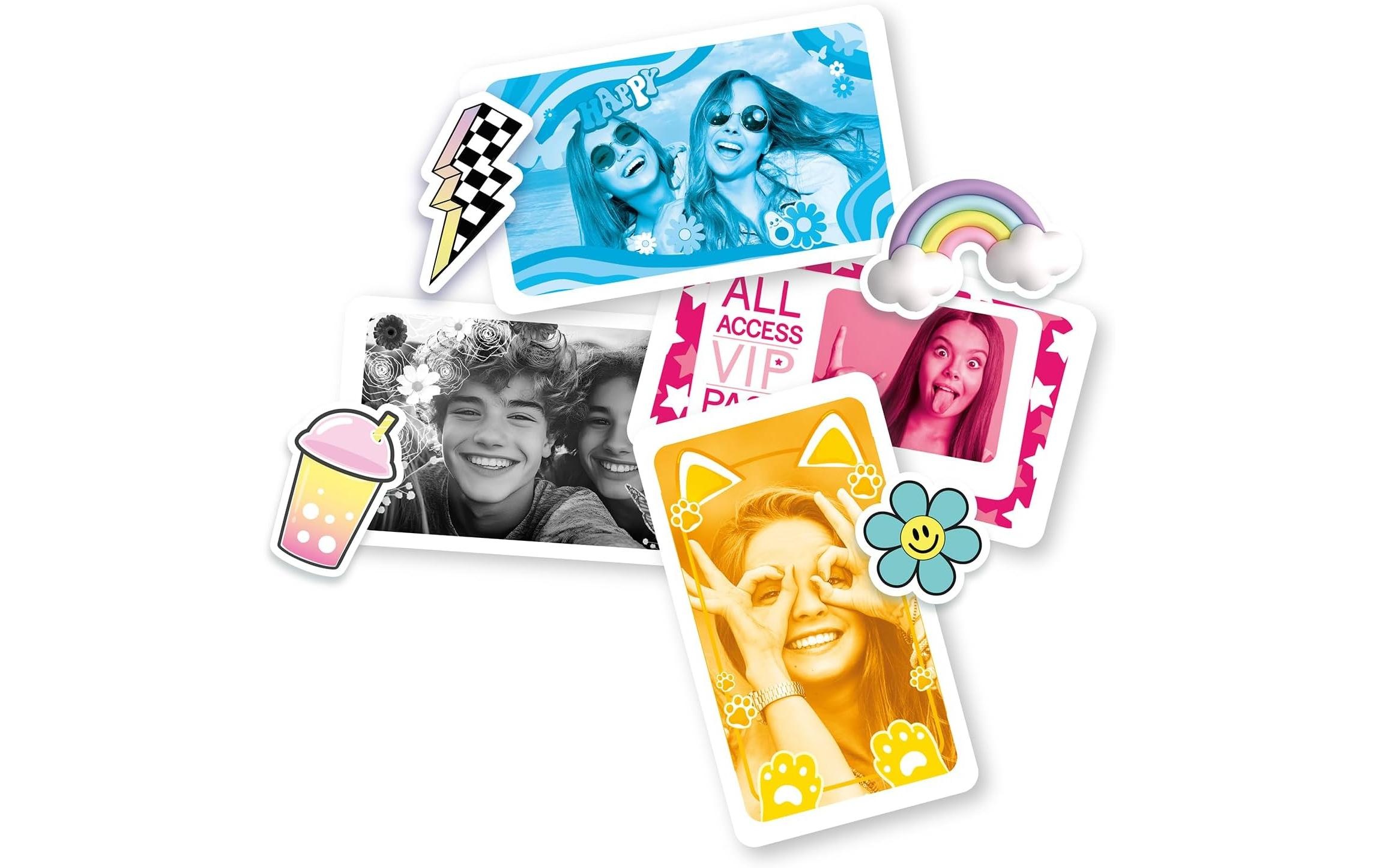 Canal Toys Sofortbildkamera »Instant Camera 2.0 with color paper«