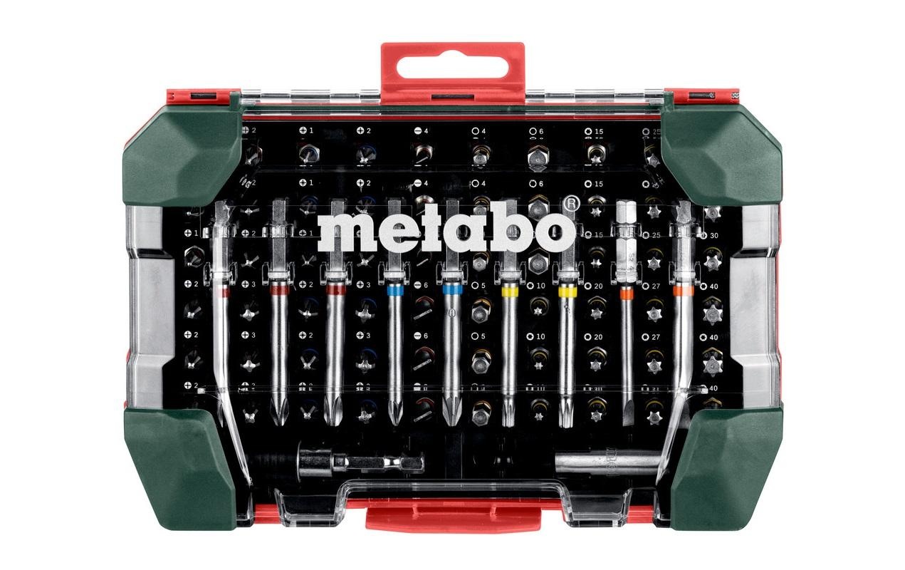 metabo Bit-Set »Metabo Bit-Set Box 71 tlg.«, (71 St.)