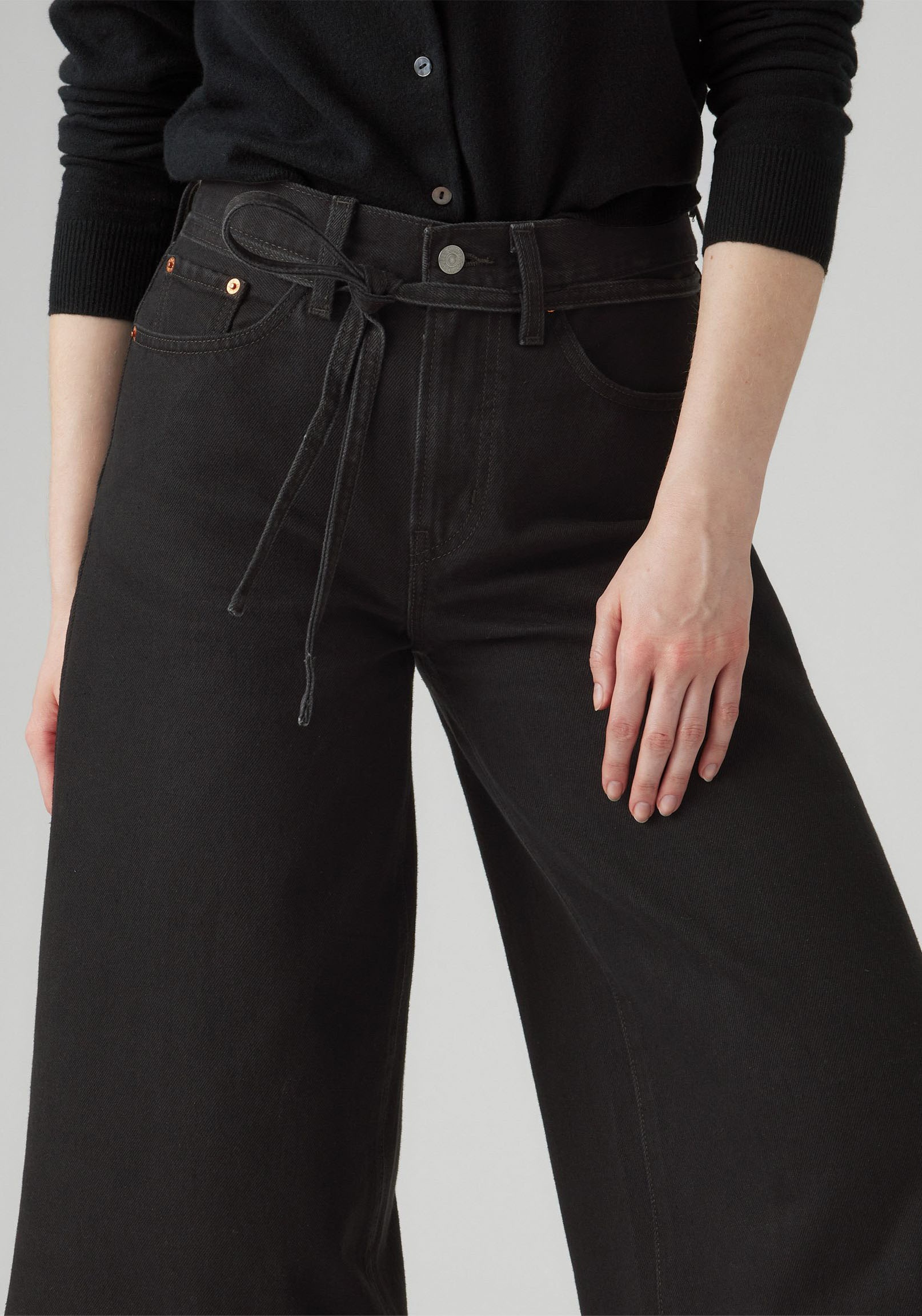 Image of Levis Weite Jeans "XL CULOTTE" im Five-Pocket Style