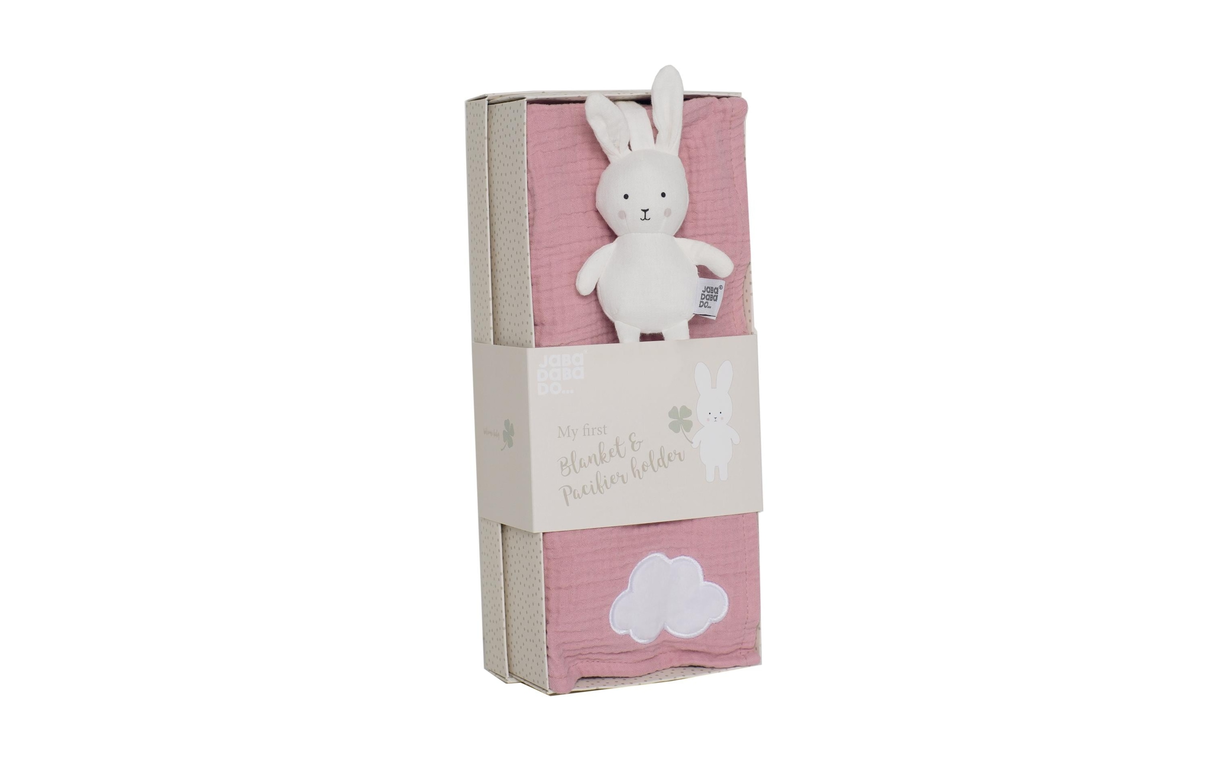 Babydecke »Decke Buddy Bunny Pink«