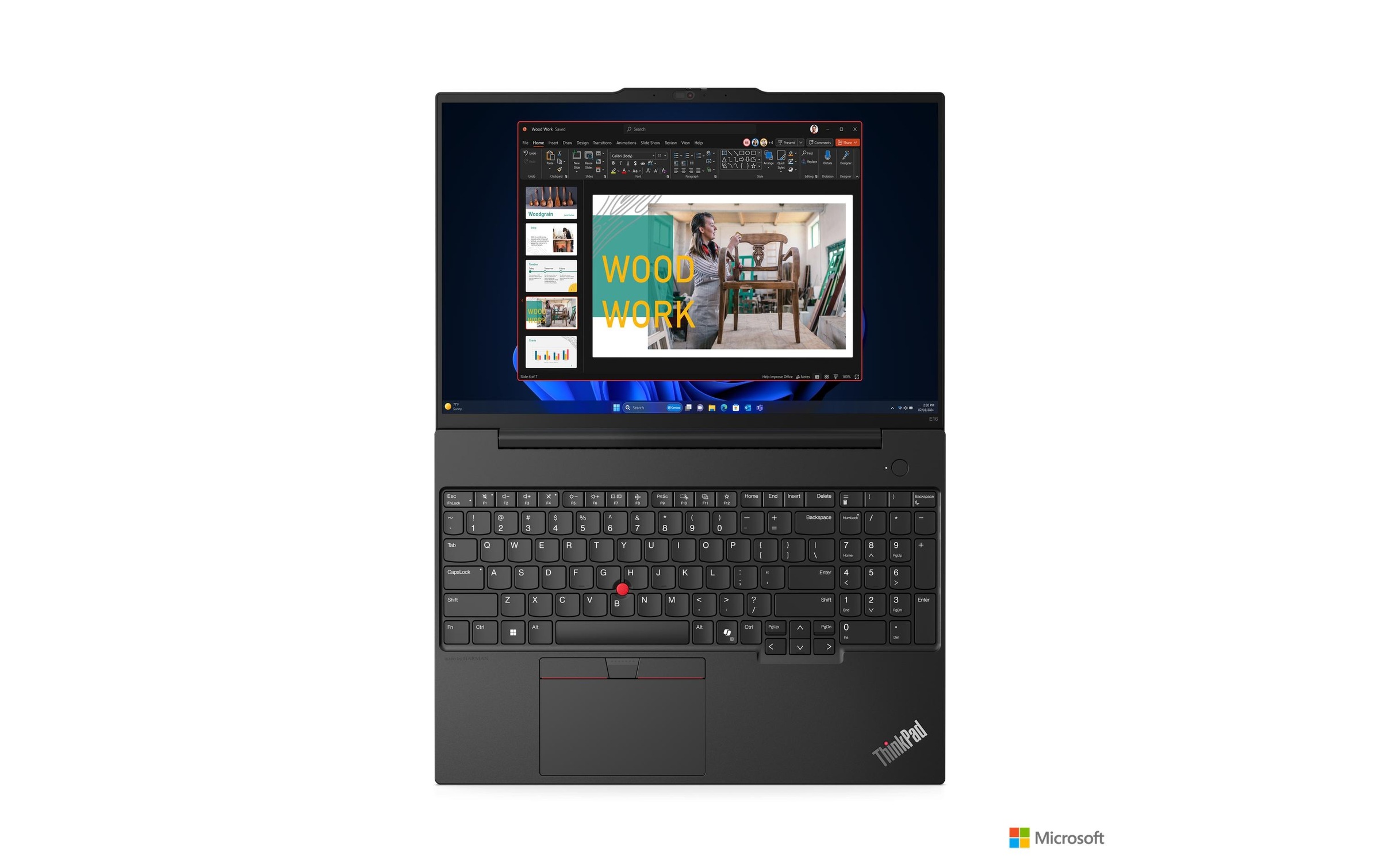 Lenovo Business-Notebook »ThinkPad E16 Gen. 2 (Intel)«, 40,48 cm, / 16 Zoll, Intel, Core Ultra 5, Intel Graphics, 1000 GB SSD