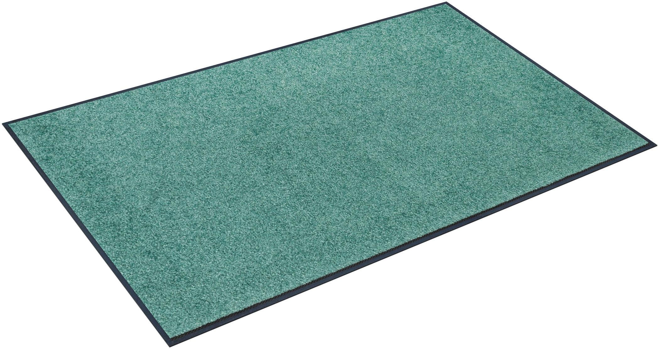wash+dry by Kleen-Tex Fussmatte »Trend Uni, Schmutzfangmatte, waschbar«, rechteckig, 7 mm Höhe, rutschhemmend, In- und Outdoor geeignet, auch als Läufer erhältlich