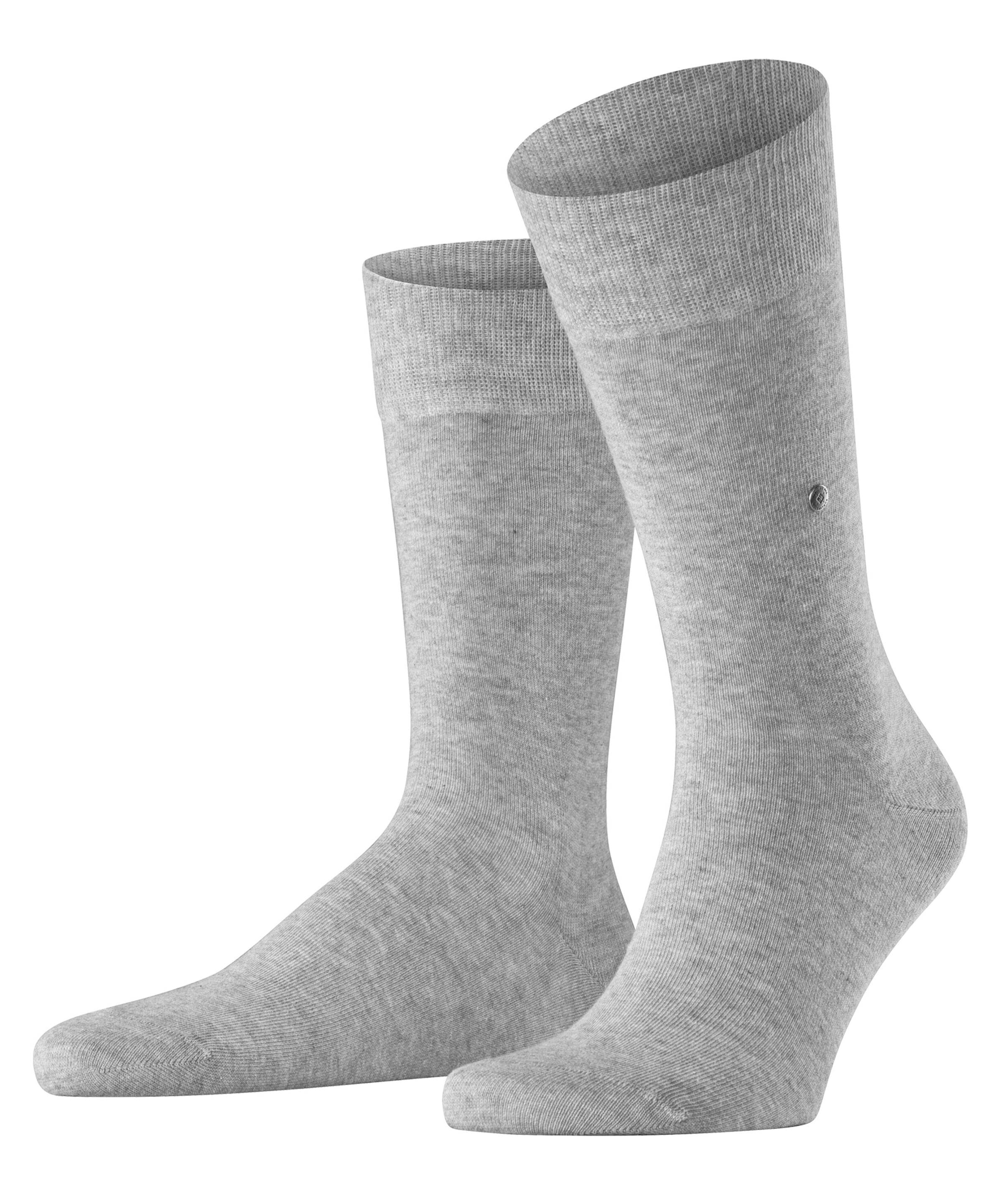 Burlington Chaussettes »Basic Gift Box« 2 paires,  Taille unique 36-41, uni, clip Burlington, boîte cadeau