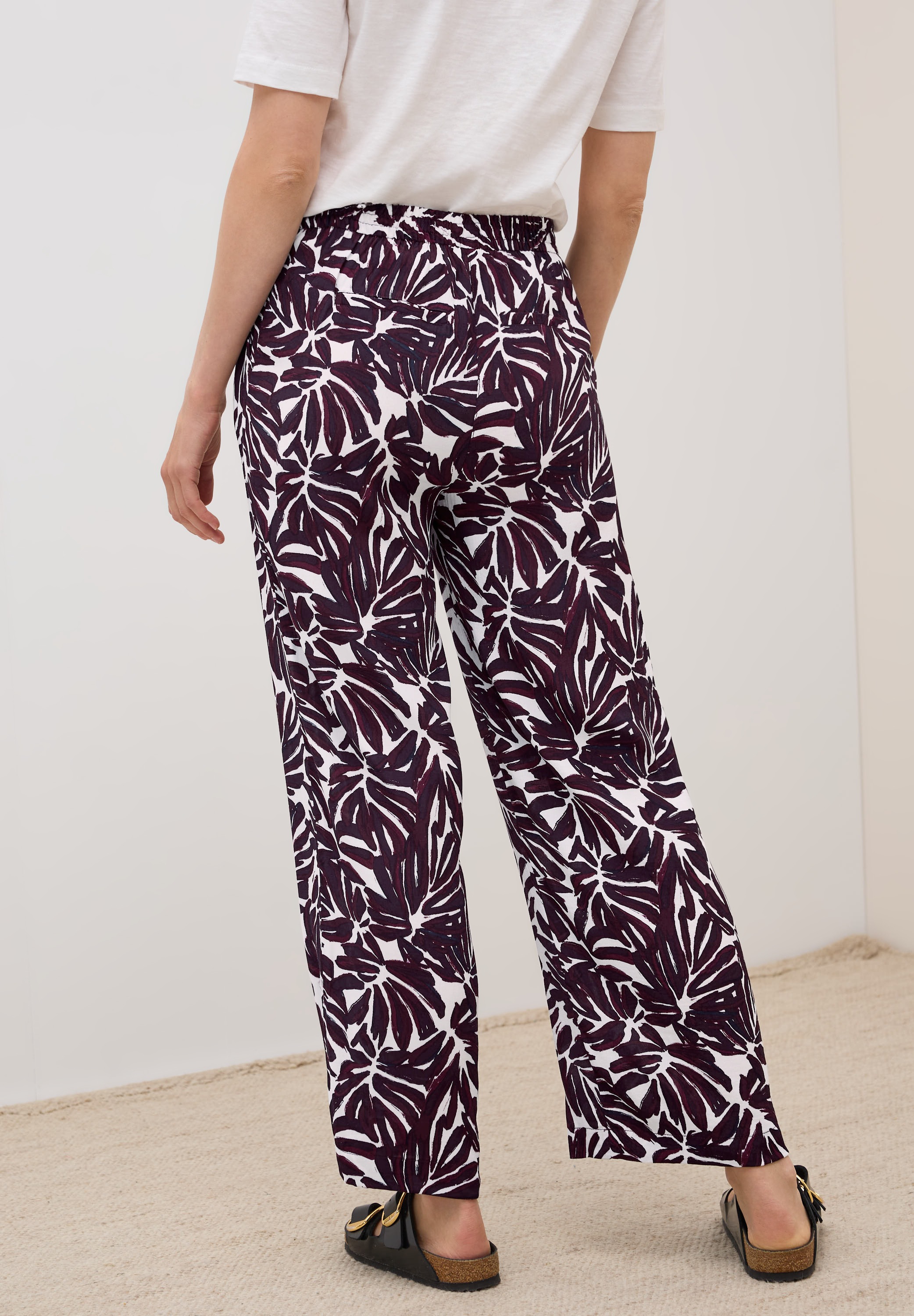 Cecil Stoffhose »Style NEELE«, mit grafischem Muster