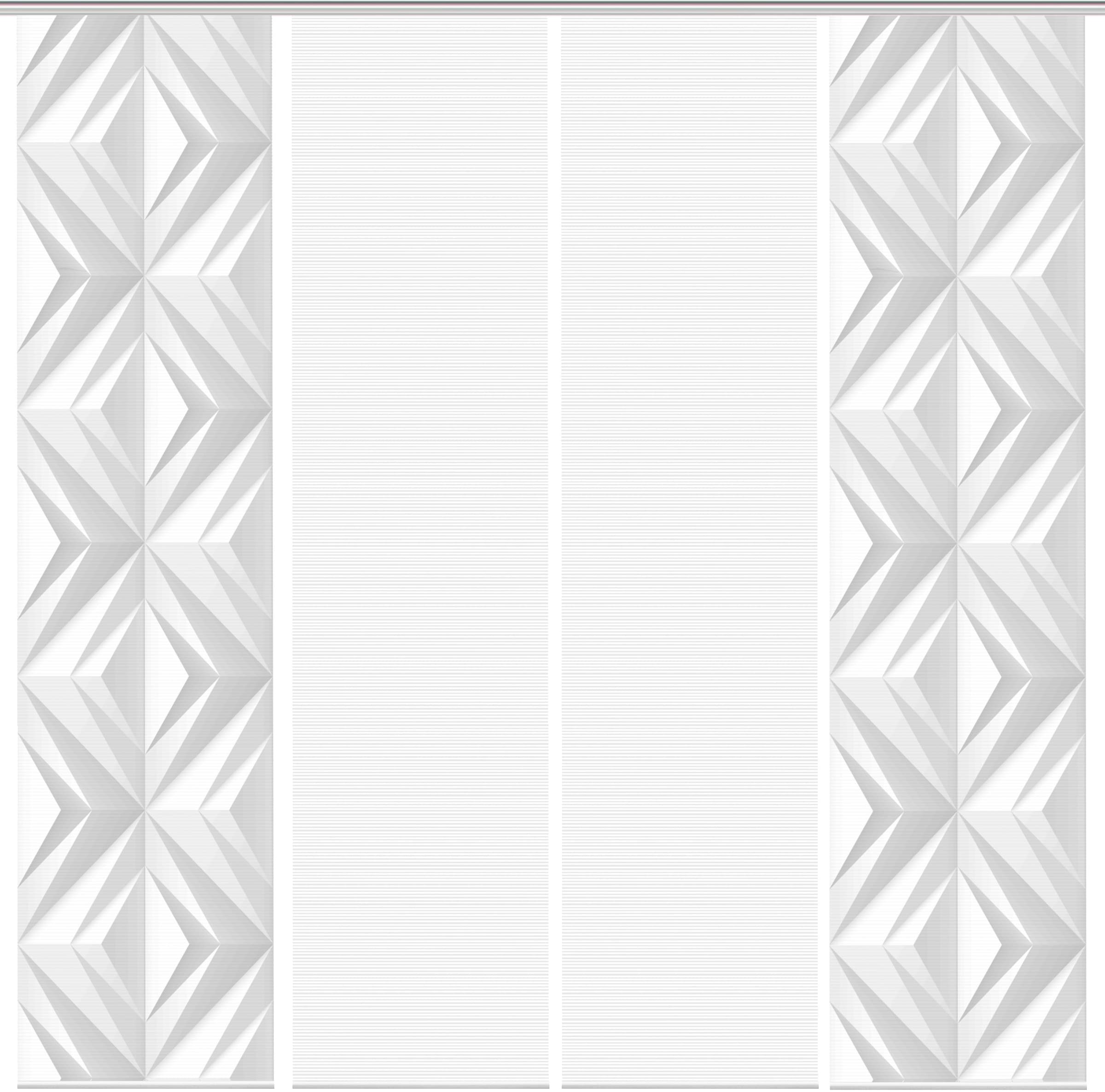 Vision S Rideau coulissant »FRESKO« Support de panneau 1 cuis tlg. DIGITALDRUCK