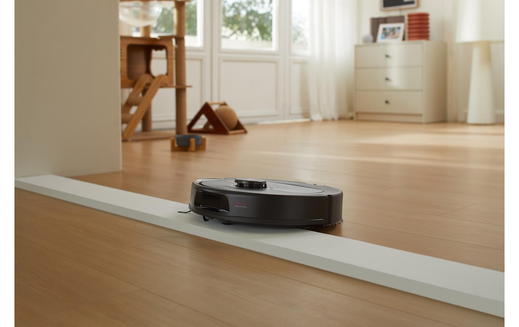   Nass-Trocken-Saugroboter »Qrevo Plus« Fassungsvermögen (ml): 330