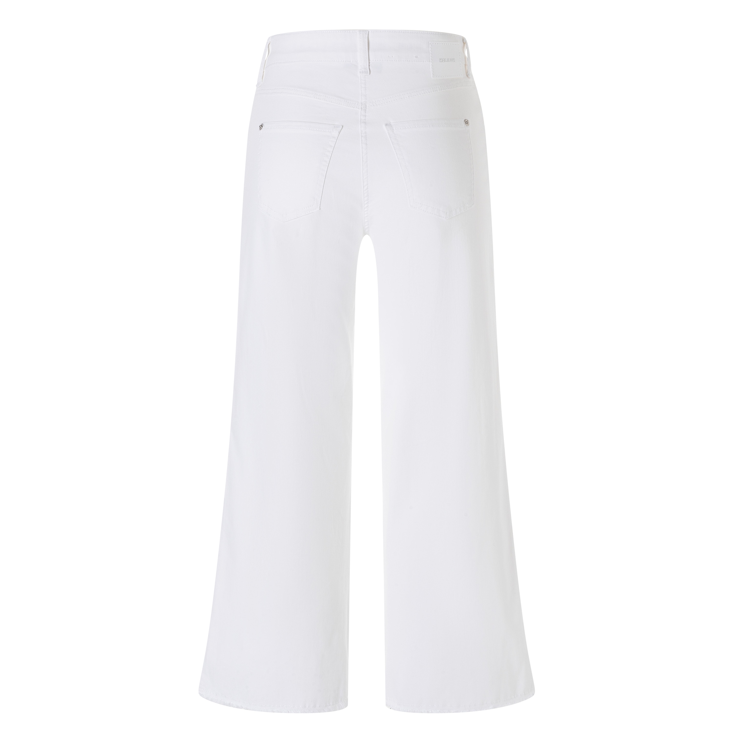 MAC Weite Jeans »DREAM WIDE« mit Fransen am Saum
