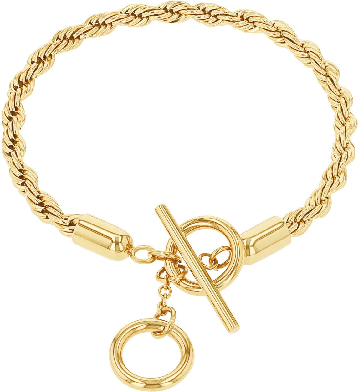 Image of Amor Armband "Kordelkettengliederung"